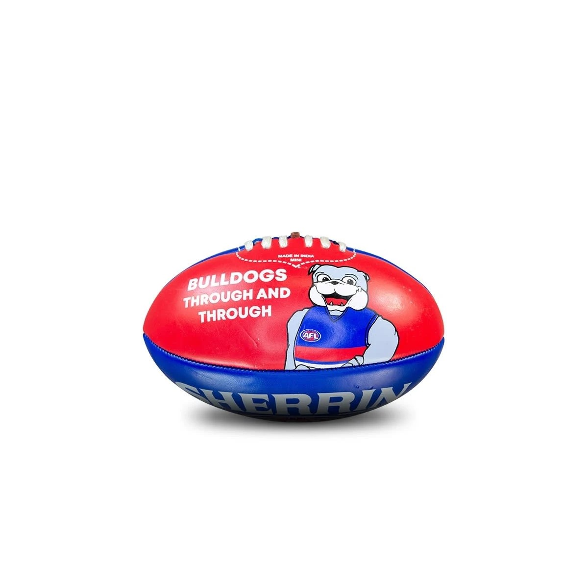 2 Sherrin AFL Western Bulldogs Ball, 2 of 4