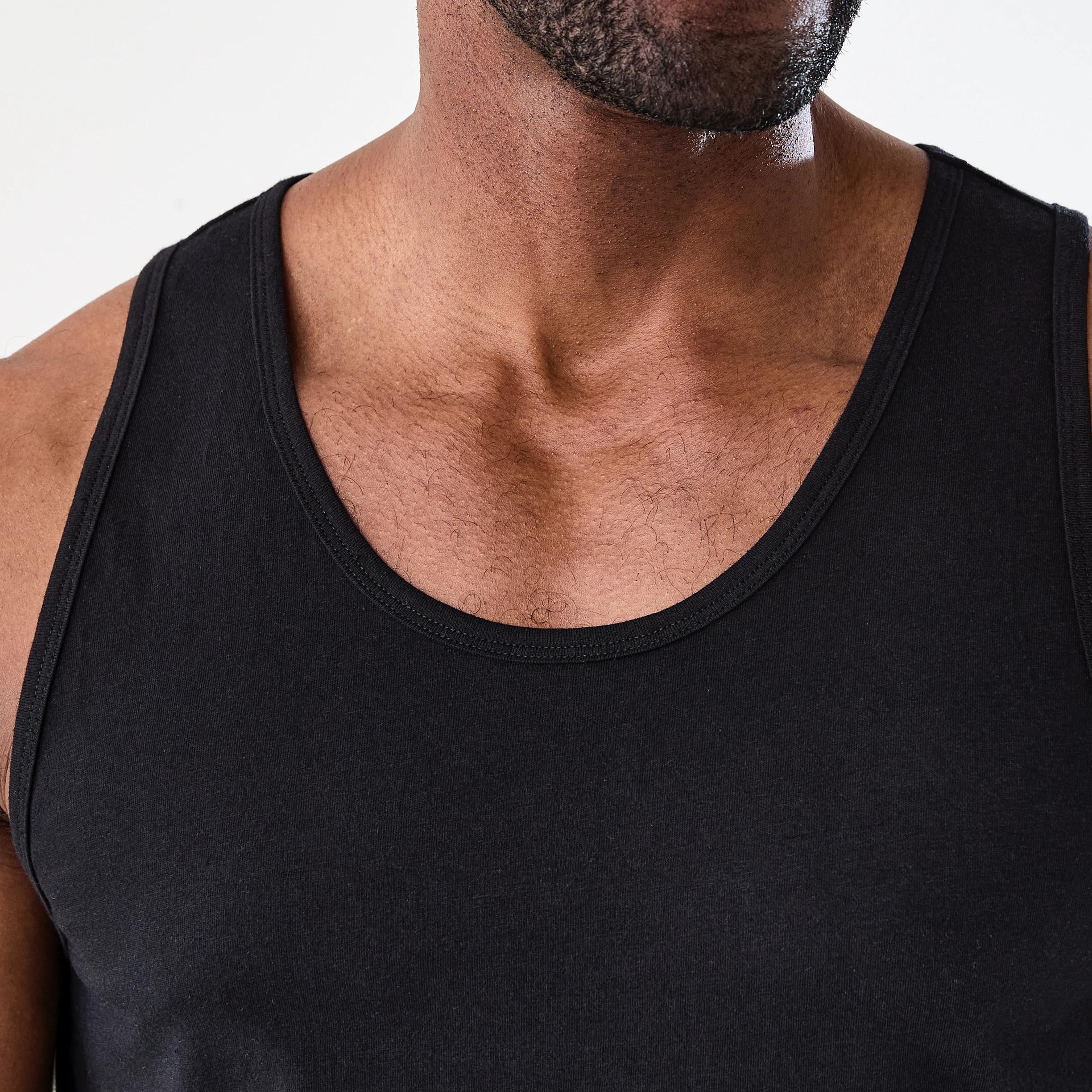 6 Plain Tank BLACK, 6 of 6