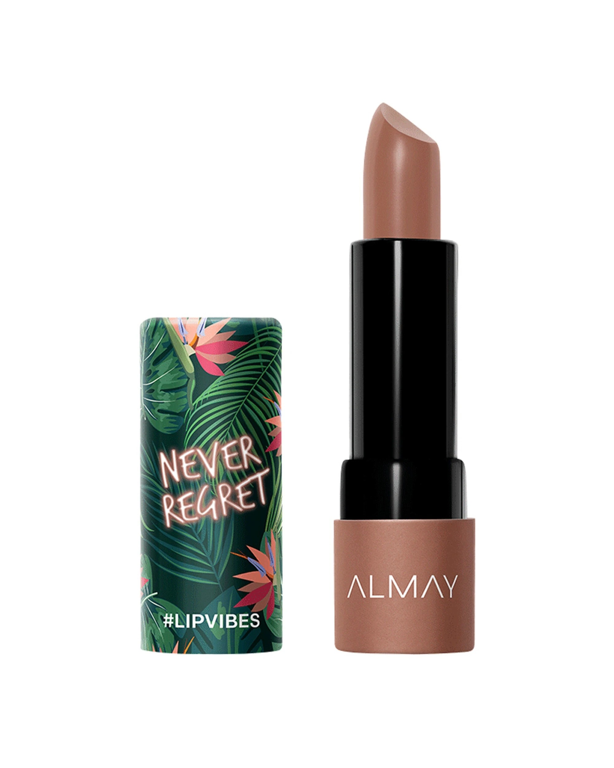 1 Almay Lip Vibes Matte Lipstick 4g 210 Never Regret, 1 of 1