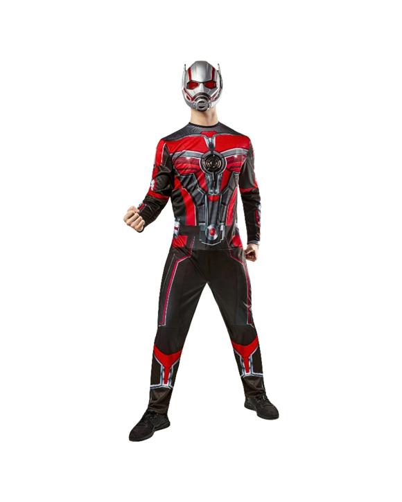 Marvel Ant Man Quantumania Deluxe Adult Costume Party Dress-Up Size L - Multi
