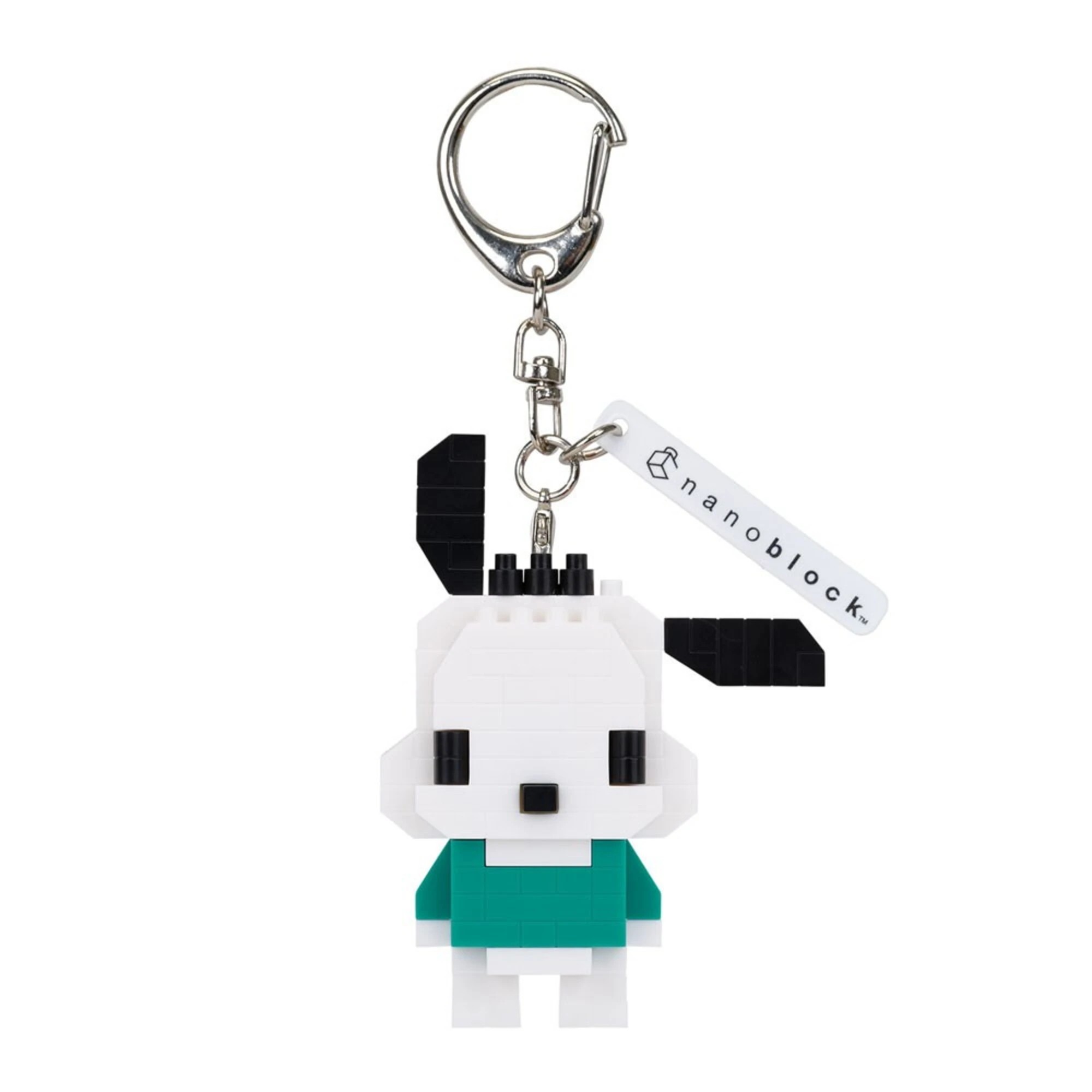 1 Sanrio - Hello Kitty - Nanoblocks N-Fig Pochacco Kimono Keyring Figure - ONE SIZE - Multi, 1 of 2
