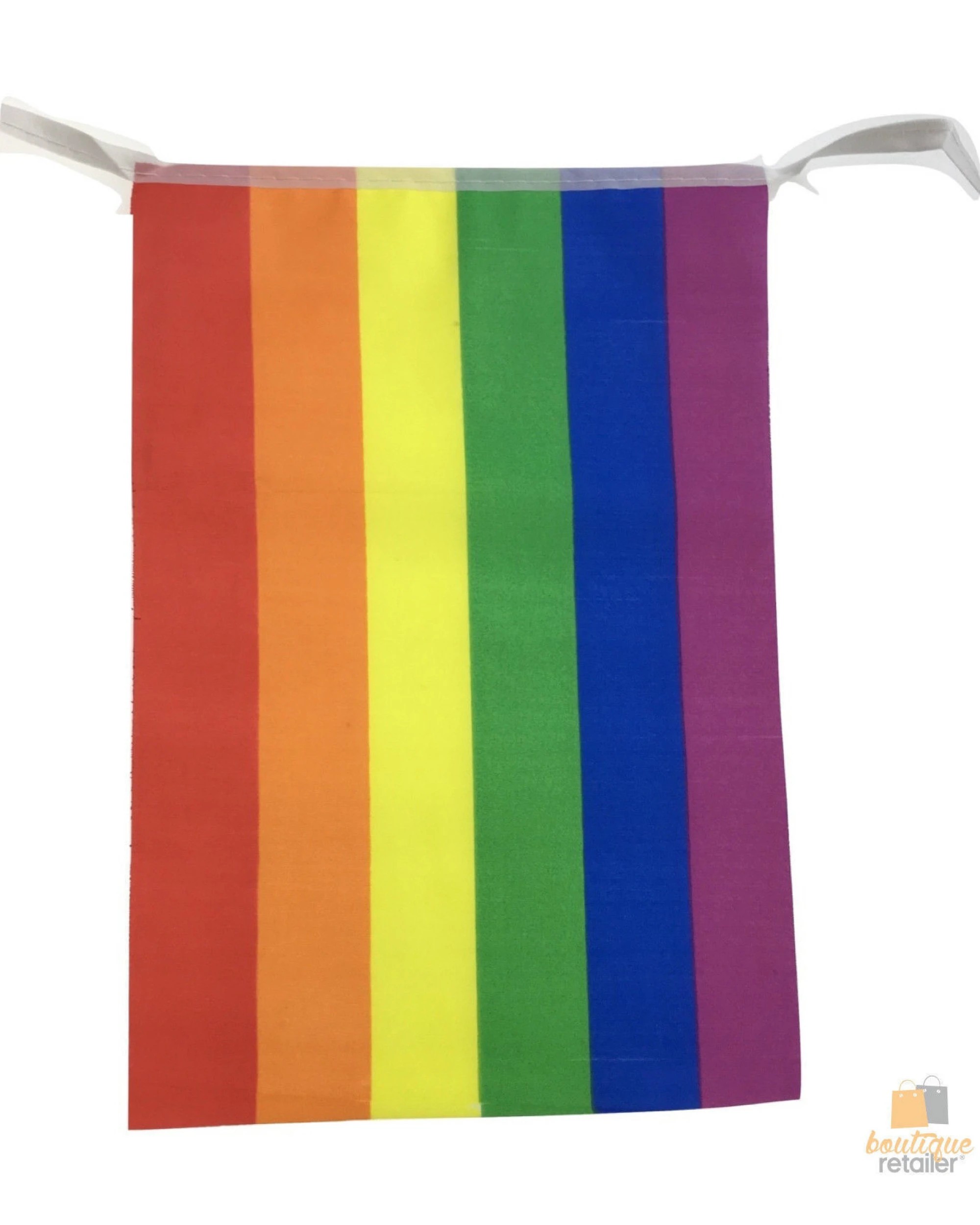 3 BR Costumes Rainbow Bunting Flag Party Banner for Celebrations and Events, 3 of 6