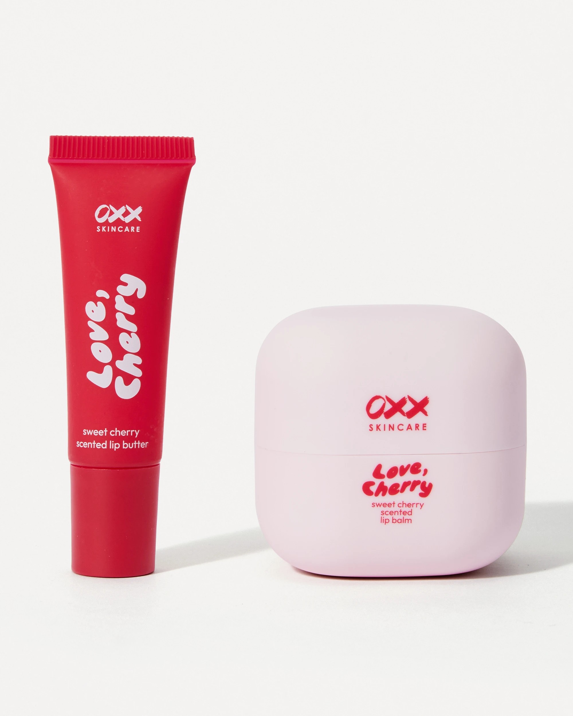 1 OXX Skincare Love, Cherry Lip Duo - Sweet Cherry Scented, 1 of 6