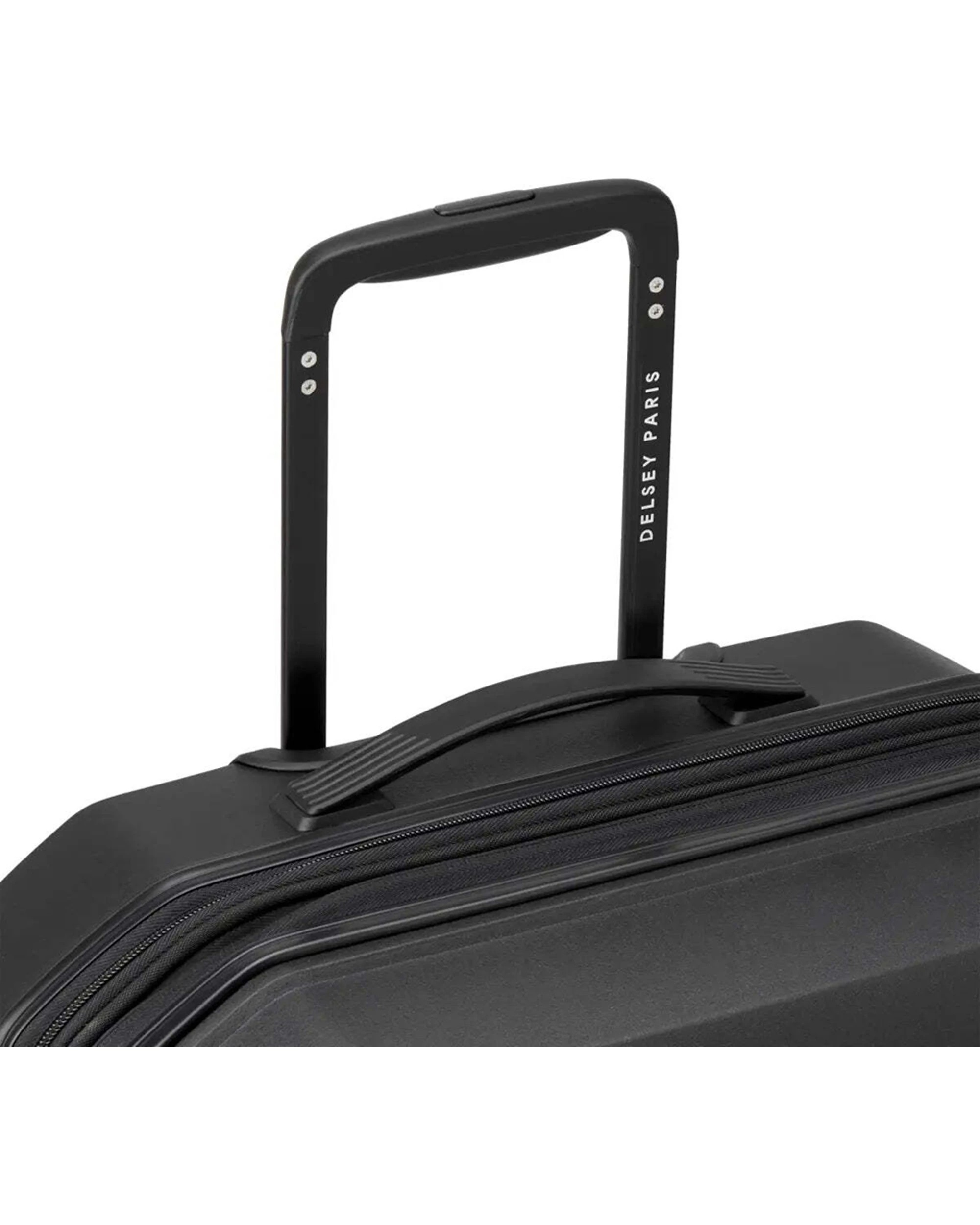 6 Delsey Anvers 65.5 cm 4 Wheel Expandable Suitcase TSA Lock Matte Finish - Black, 6 of 7