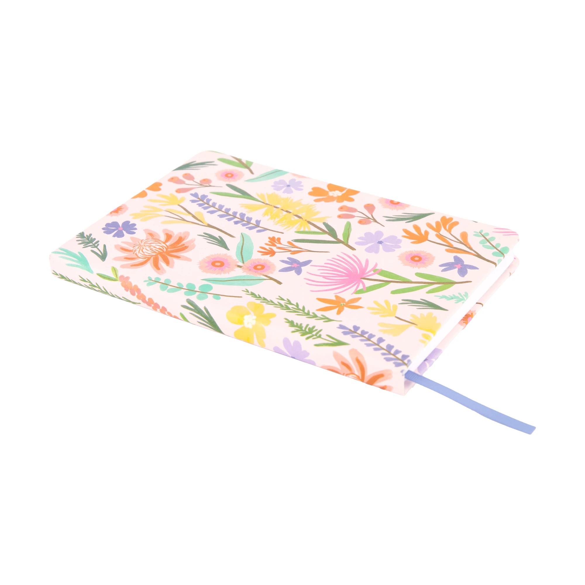 4 A5 Journal - Wildflower Print, 4 of 6