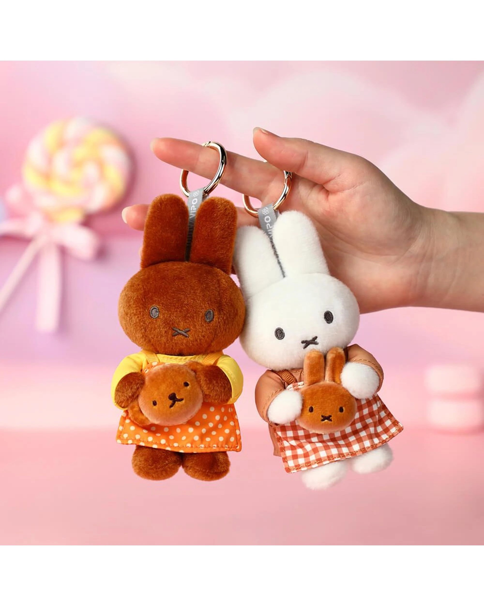 7 Miffy Bakery Series Plush Keychain Blind Box, 7 of 9