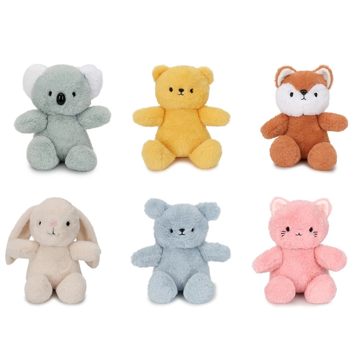 1 Soft Animal Plush  - Assorted, 1 of 8