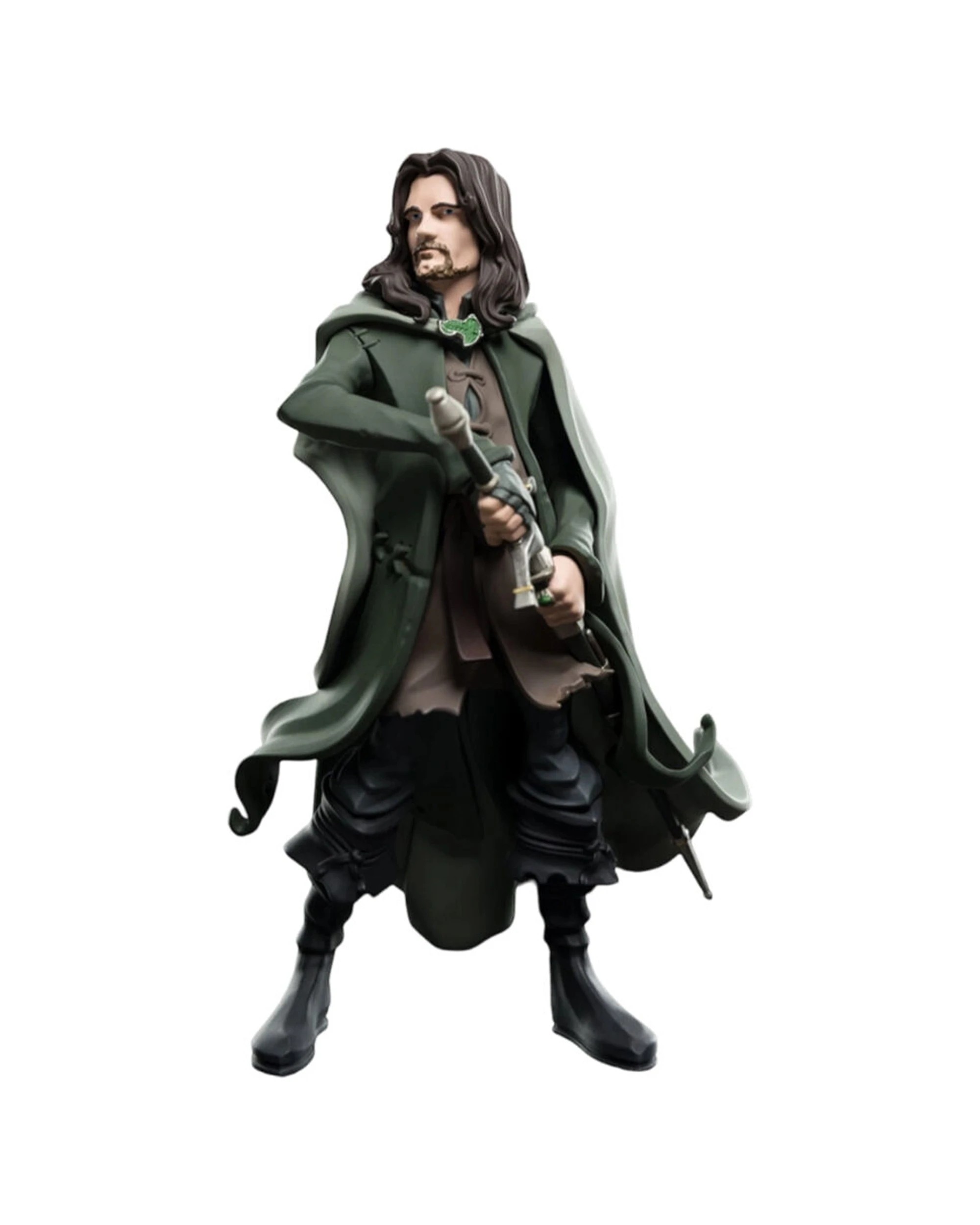 1 The Lord Of The Rings Aragorn Mini Epics Vinyl Action Figure Toy 7in Collectible - Green, 1 of 3