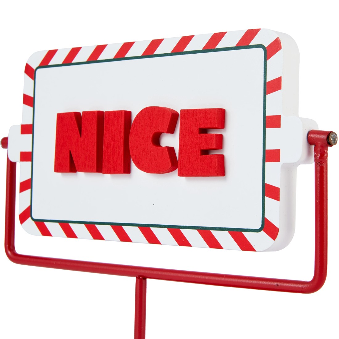 4 Naughty or Nice Sign, 4 of 6