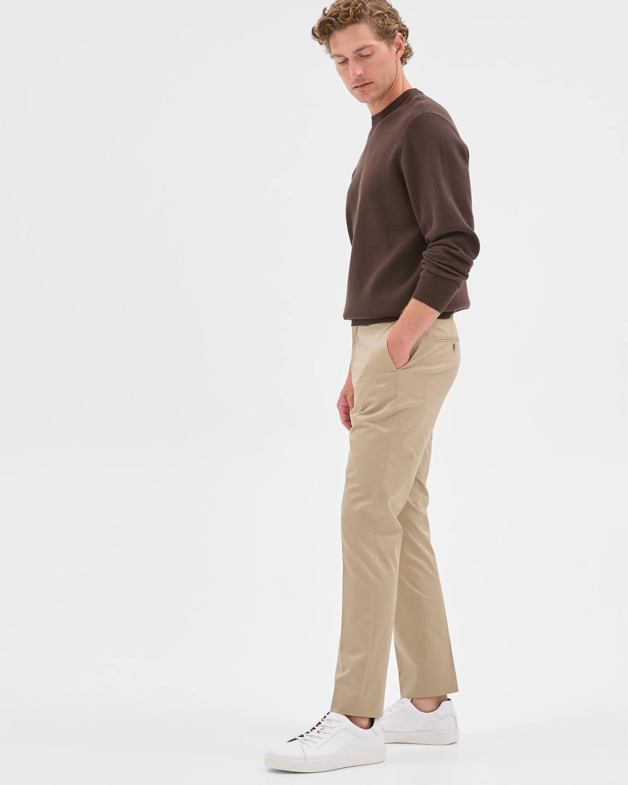 3 Tailored Chino Pants - Preview STONE, 3 of 7