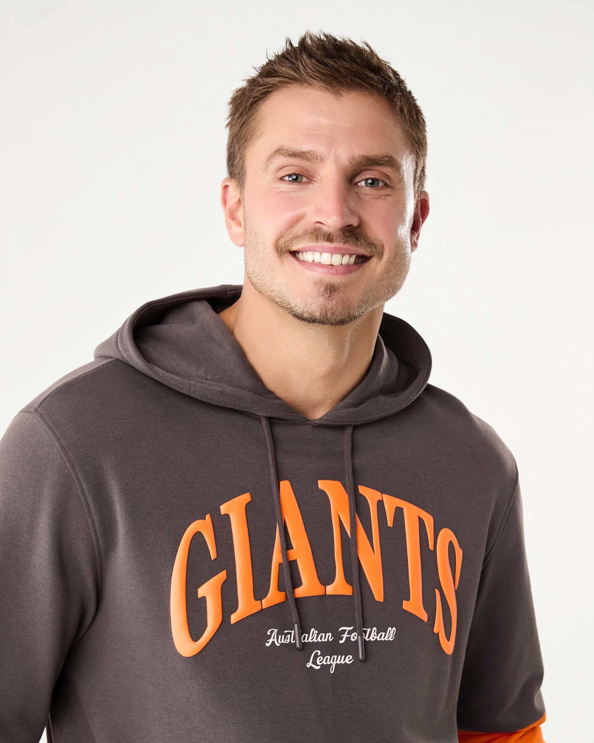 4 Official AFL Adult Hoodie Gws Giants, 4 of 7
