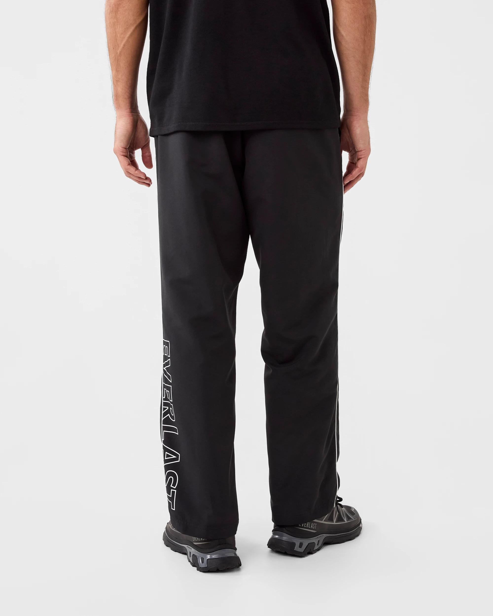 3 Everlast Mens Shell trackpant Blck Class, 3 of 7