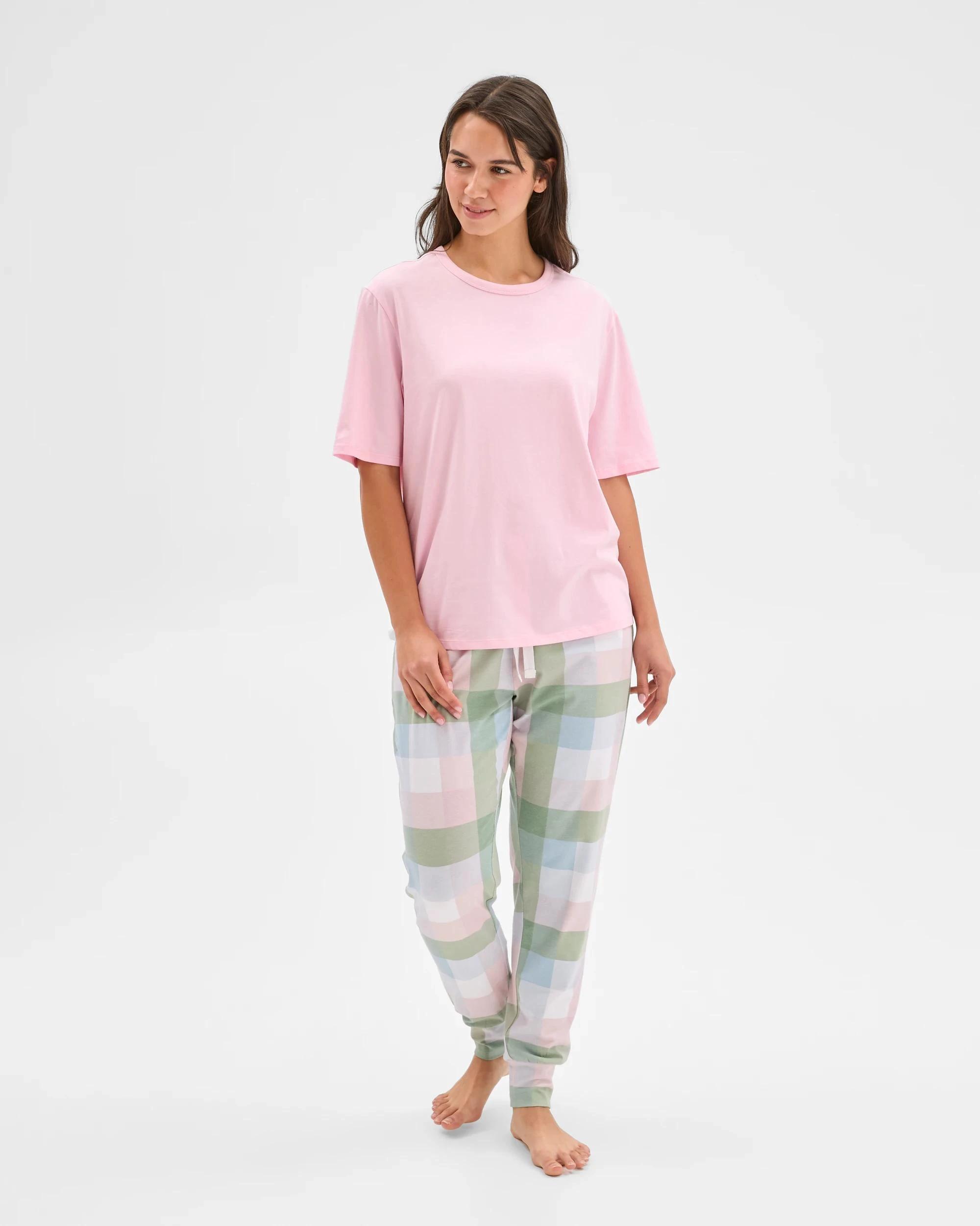 3 Target Woman Australian Cotton Sleep Core T-Shirt FAIRYTALE PINK, 3 of 6
