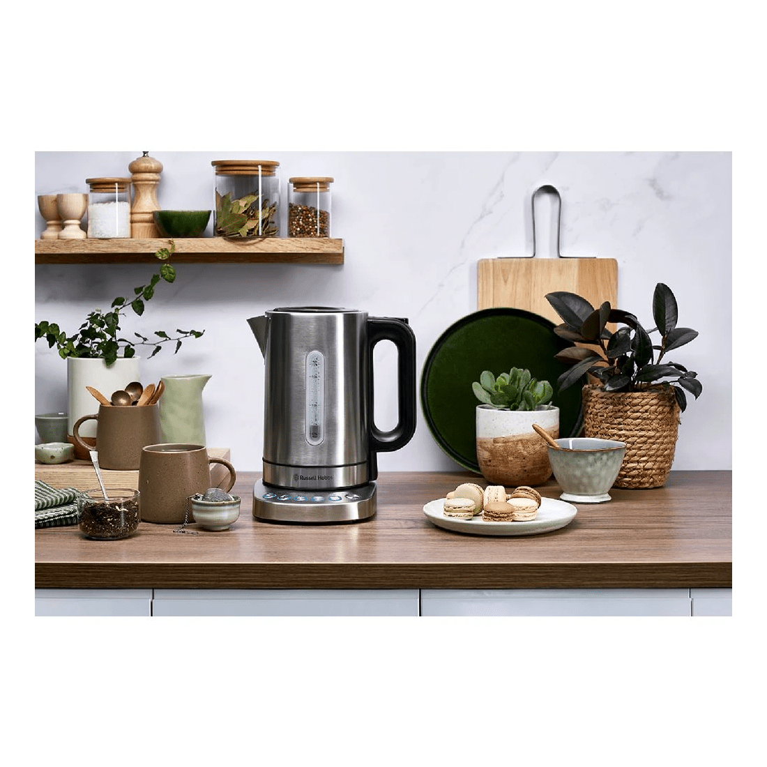 7 Russell Hobbs 1.7 Litre Addison Digital Kettle - Stainless Steel, 7 of 7