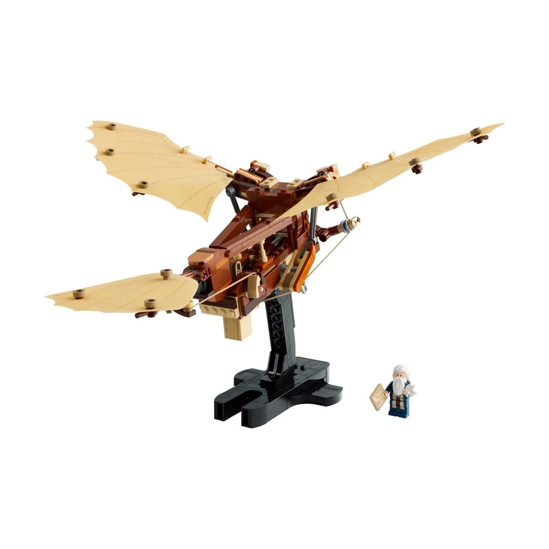2 LEGO Icons Leonardo da Vinci's Flying Machine 10363, 2 of 10