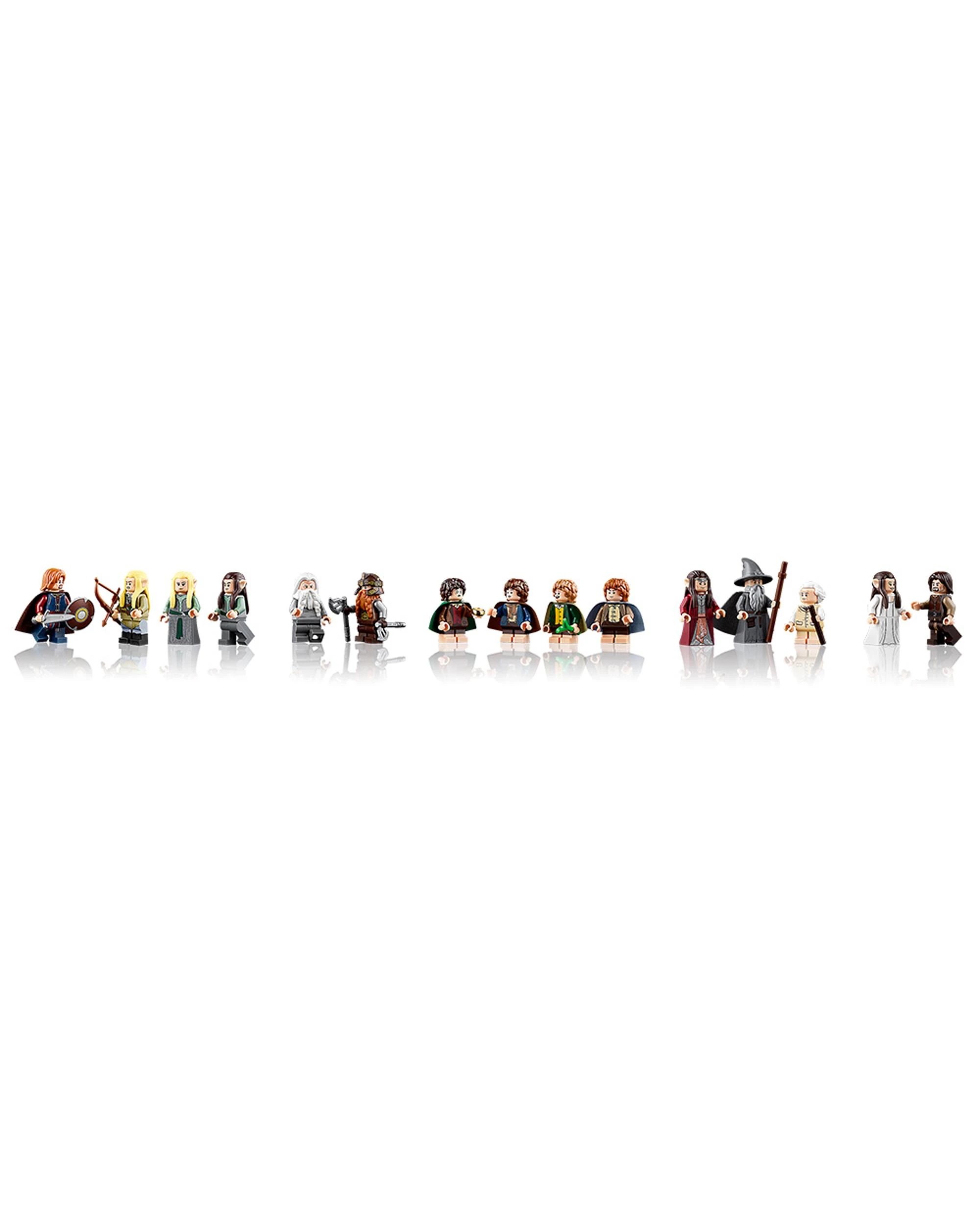 7 LEGO Icons: The Lord of the Rings: Rivendell - 10316, 7 of 10