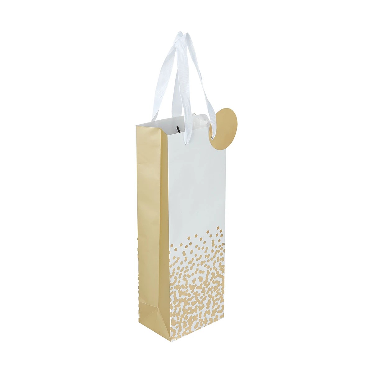 6 Gold Dot Bottle Bag, 6 of 7