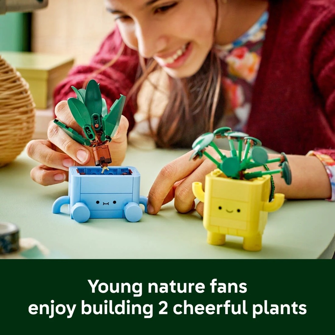 6 LEGO Botanicals Happy Plants 10349, 6 of 11