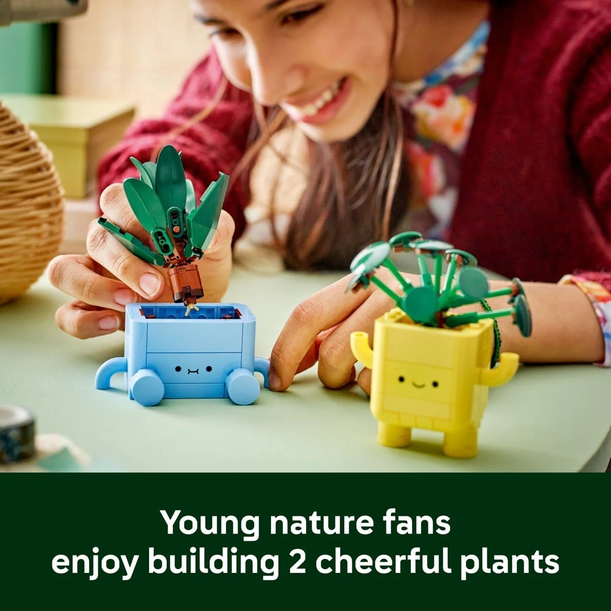 6 LEGO Botanicals Happy Plants 10349, 6 of 11