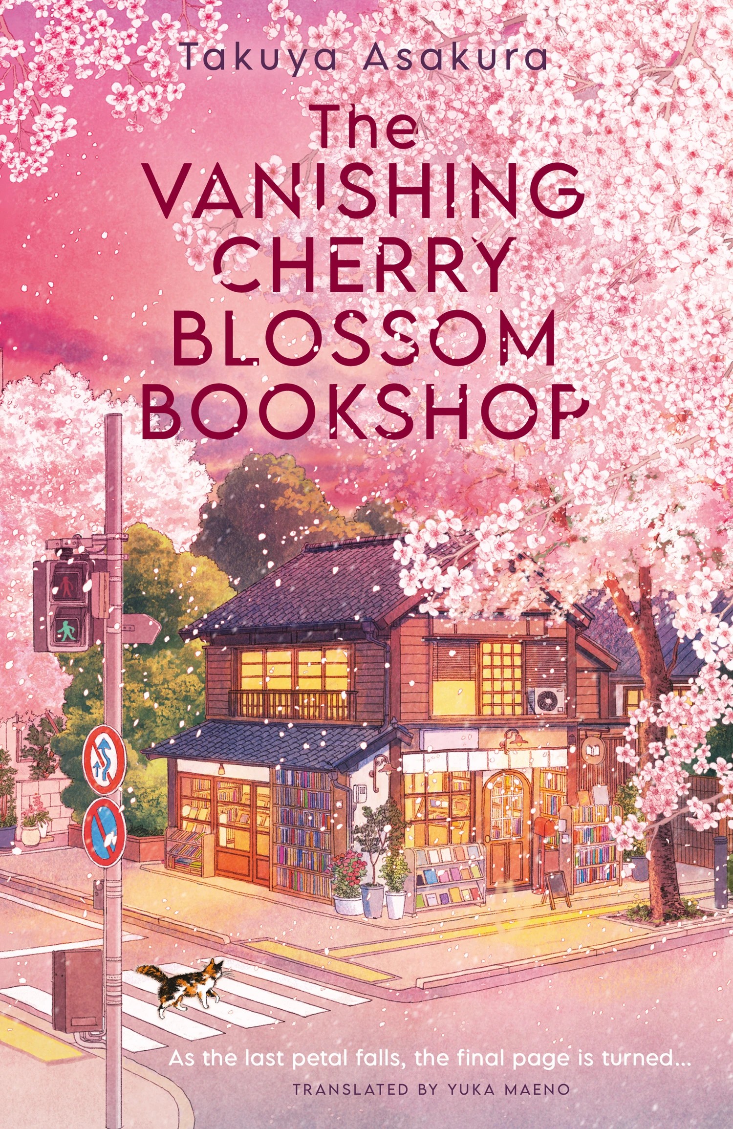 1 The Vanishing Cherry Blossom Bookshop by Takuya Asakura - Book, 1 of 1