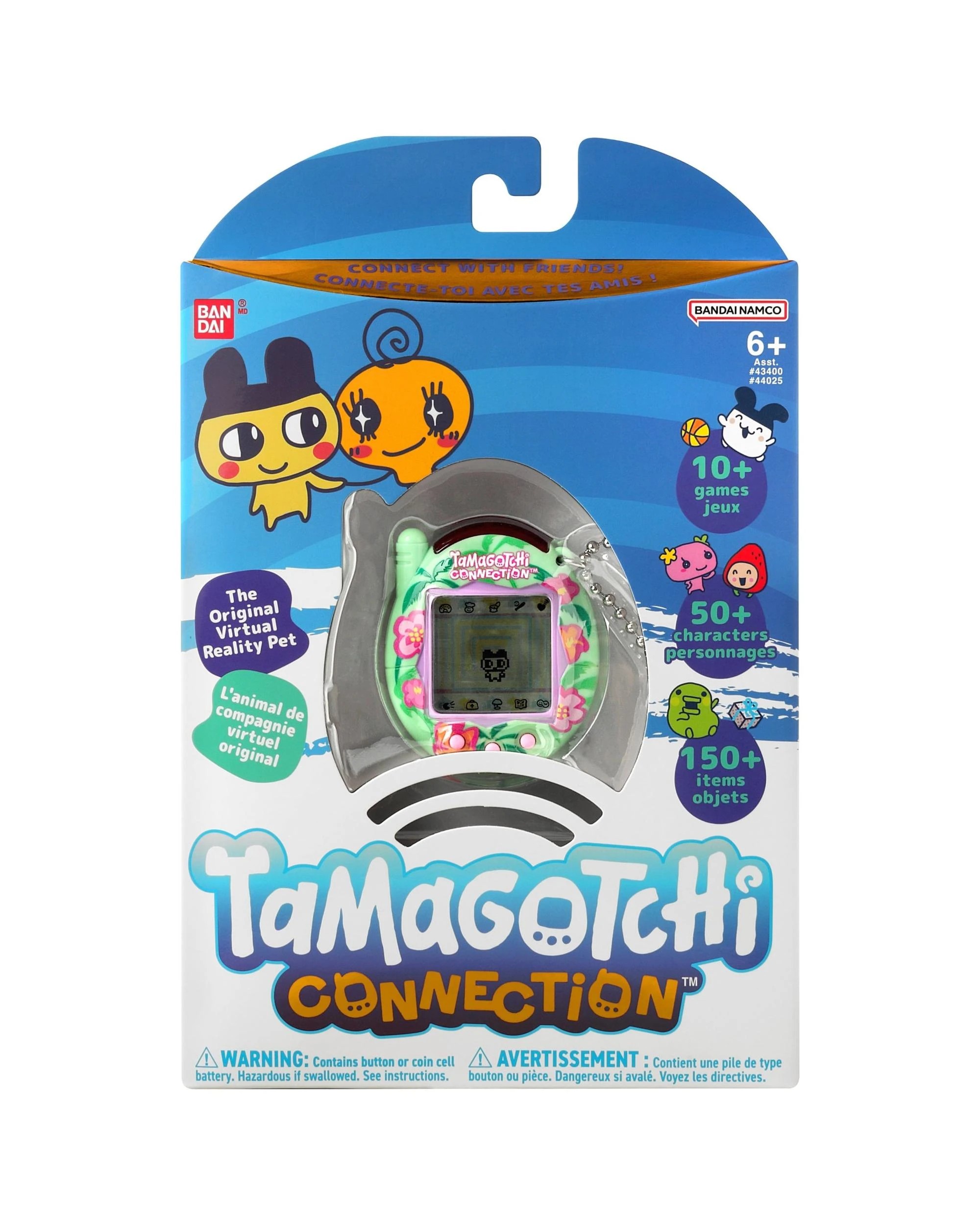 1 Tamagotchi Connection - Tropical Flower, 1 of 8