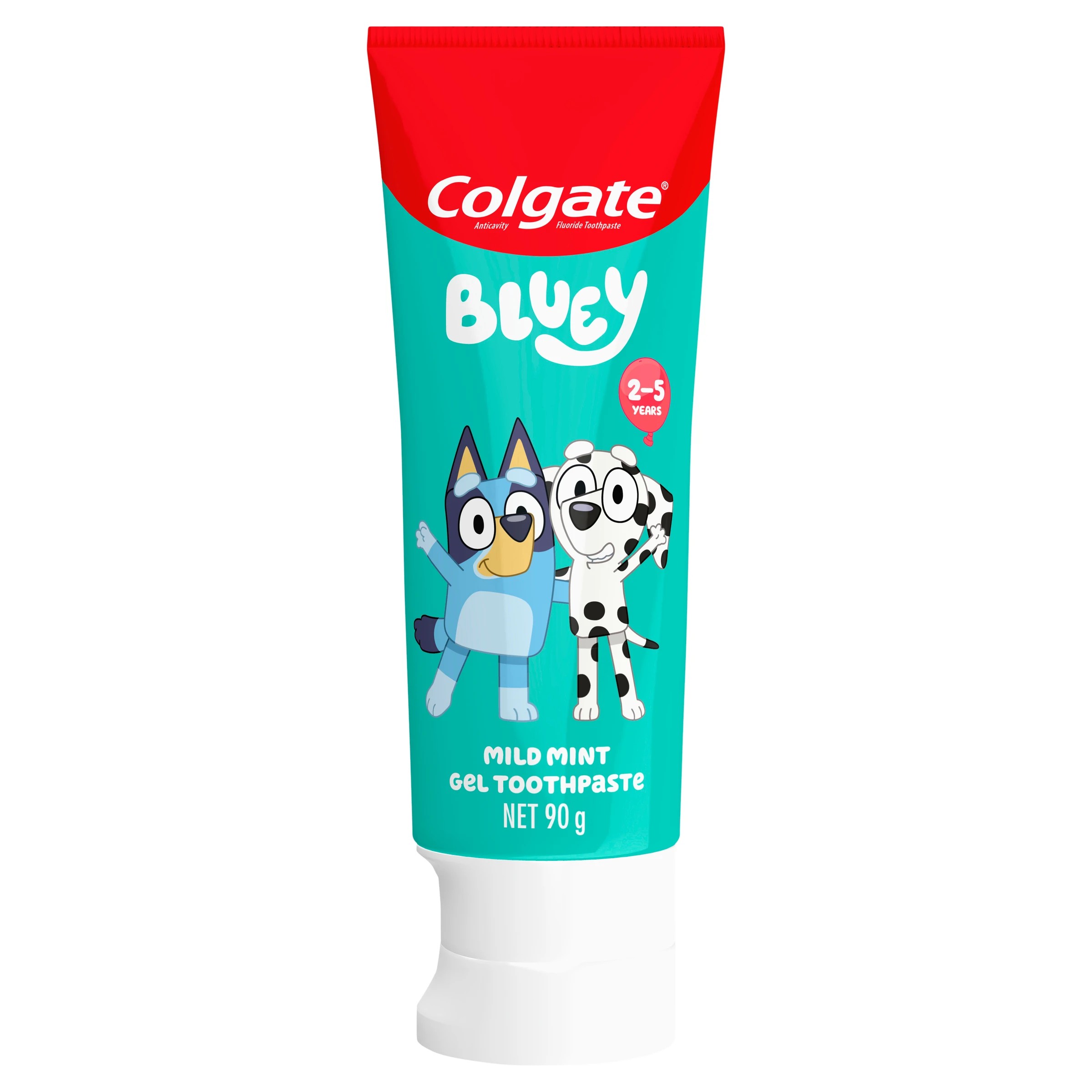 9 Colgate Junior Bluey Mild Mint Gel Toothpaste, 9 of 9