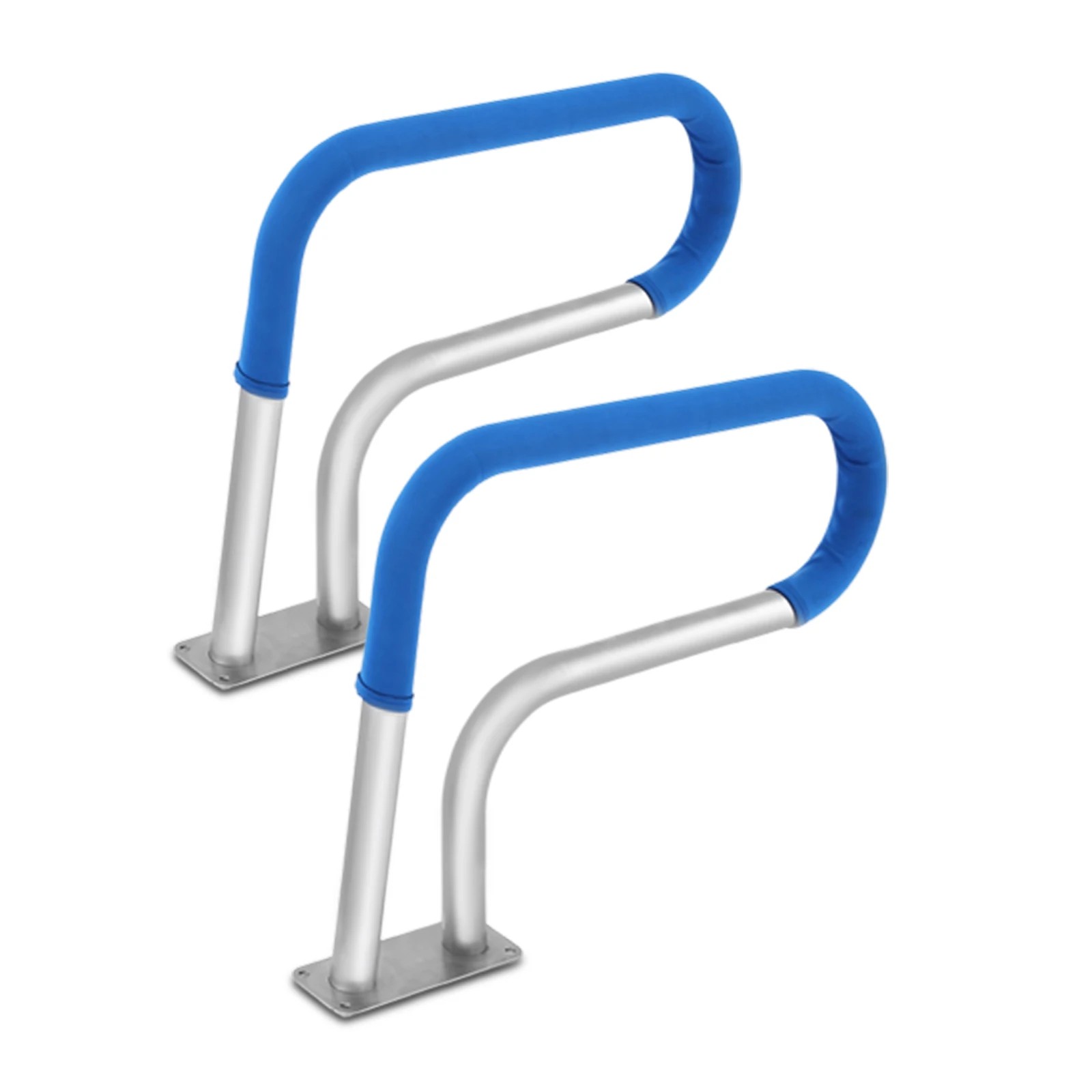 4 OGL Swimming Pool Handrail Steps Stairs Railing Banister Stainless Steel, 4 of 6