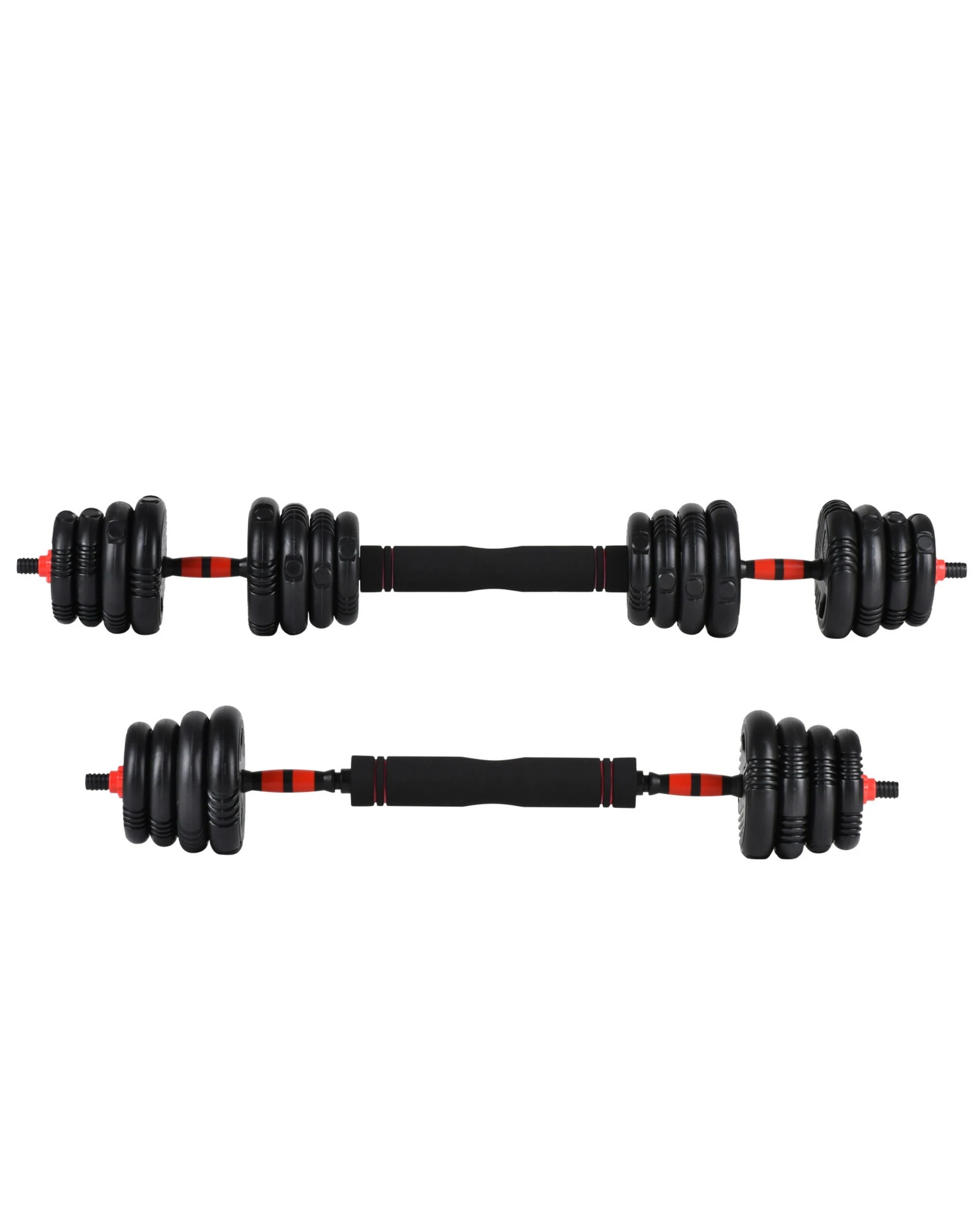 2 ADVWIN 30kg Adjustable Dumbbells, 2 of 6