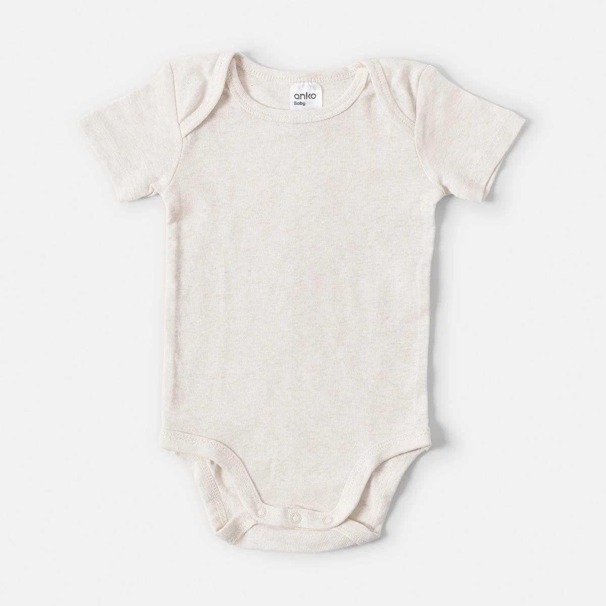 6 5 Pack Short Sleeve Bodysuits NEUTRAL 5PK, 6 of 8
