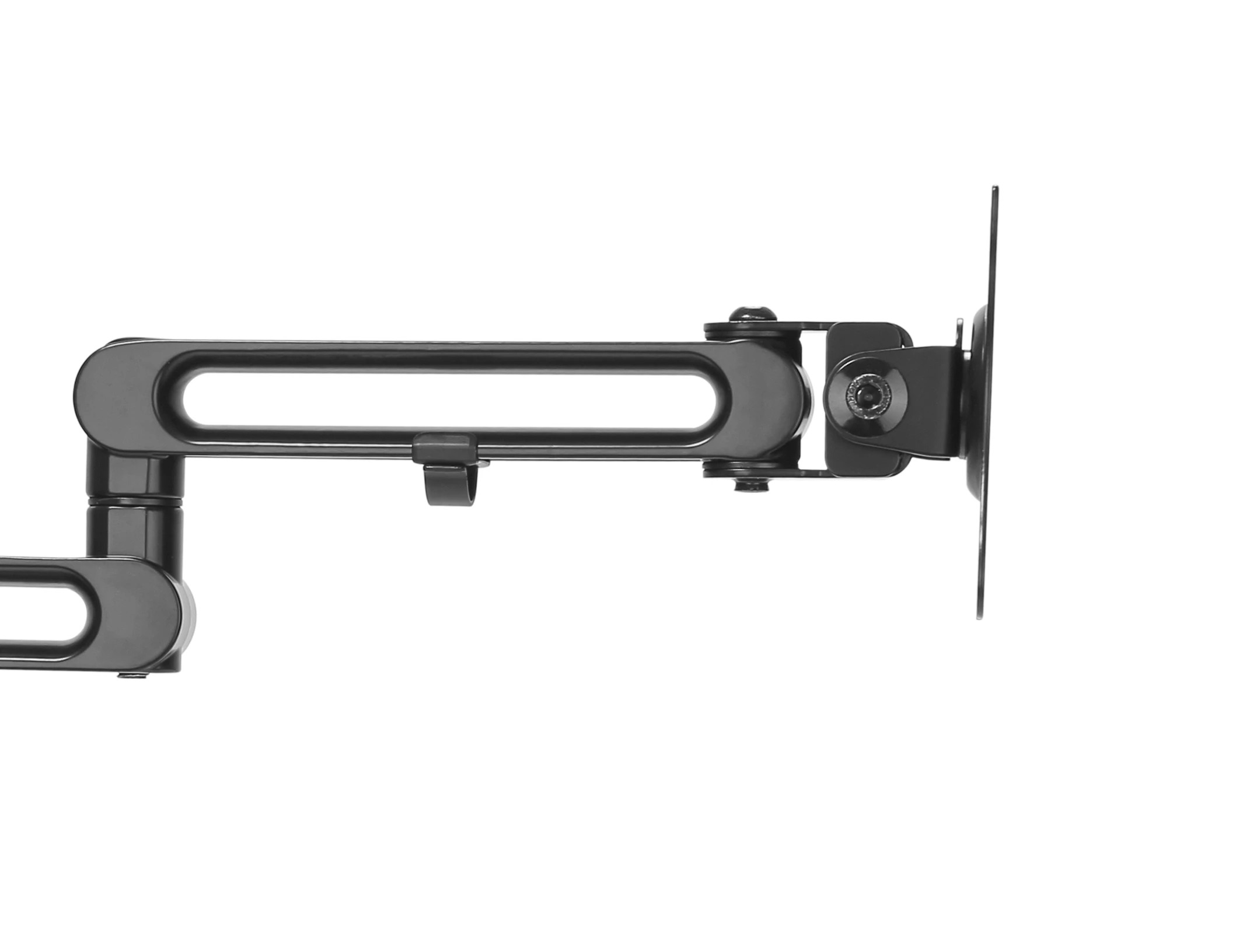2 Brateck Monitor Premium Aluminum Articulating Dual Monitor Arm, 2 of 4