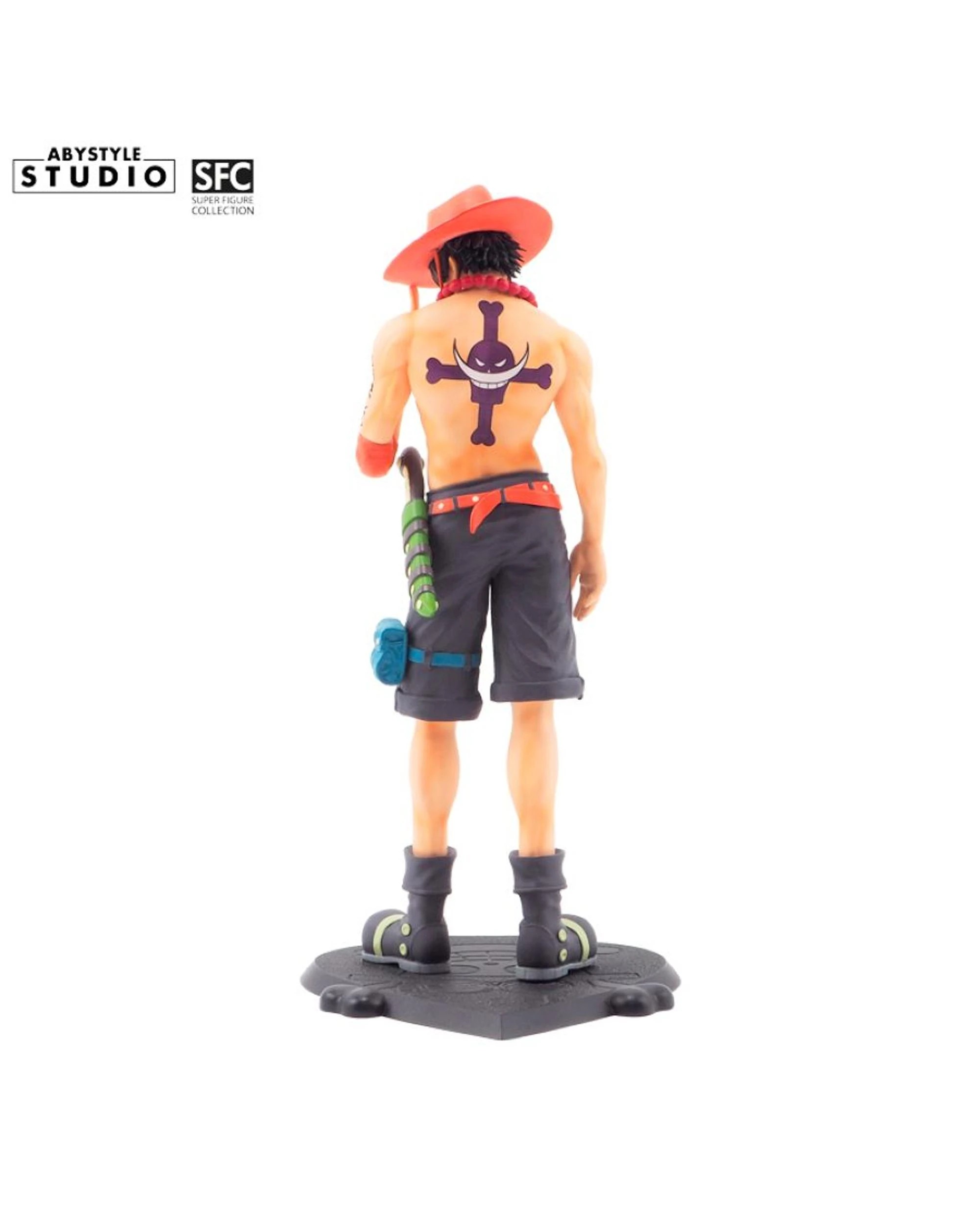 4 Super Figure Collection One Piece Portgas D Ace 1:10 Scale Figure, 4 of 9