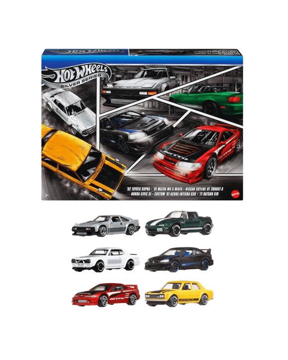 Hot Wheels Silver Series Streets of Japan Multipack
