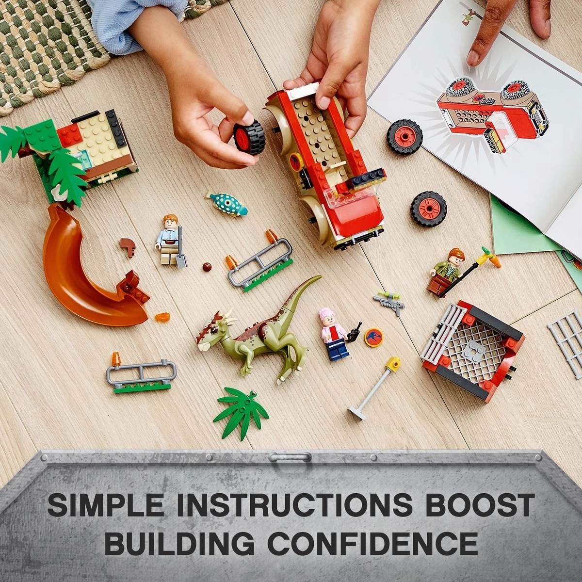 6 LEGO Jurassic World Stygimoloch Dinosaur Escape 76939, 6 of 7