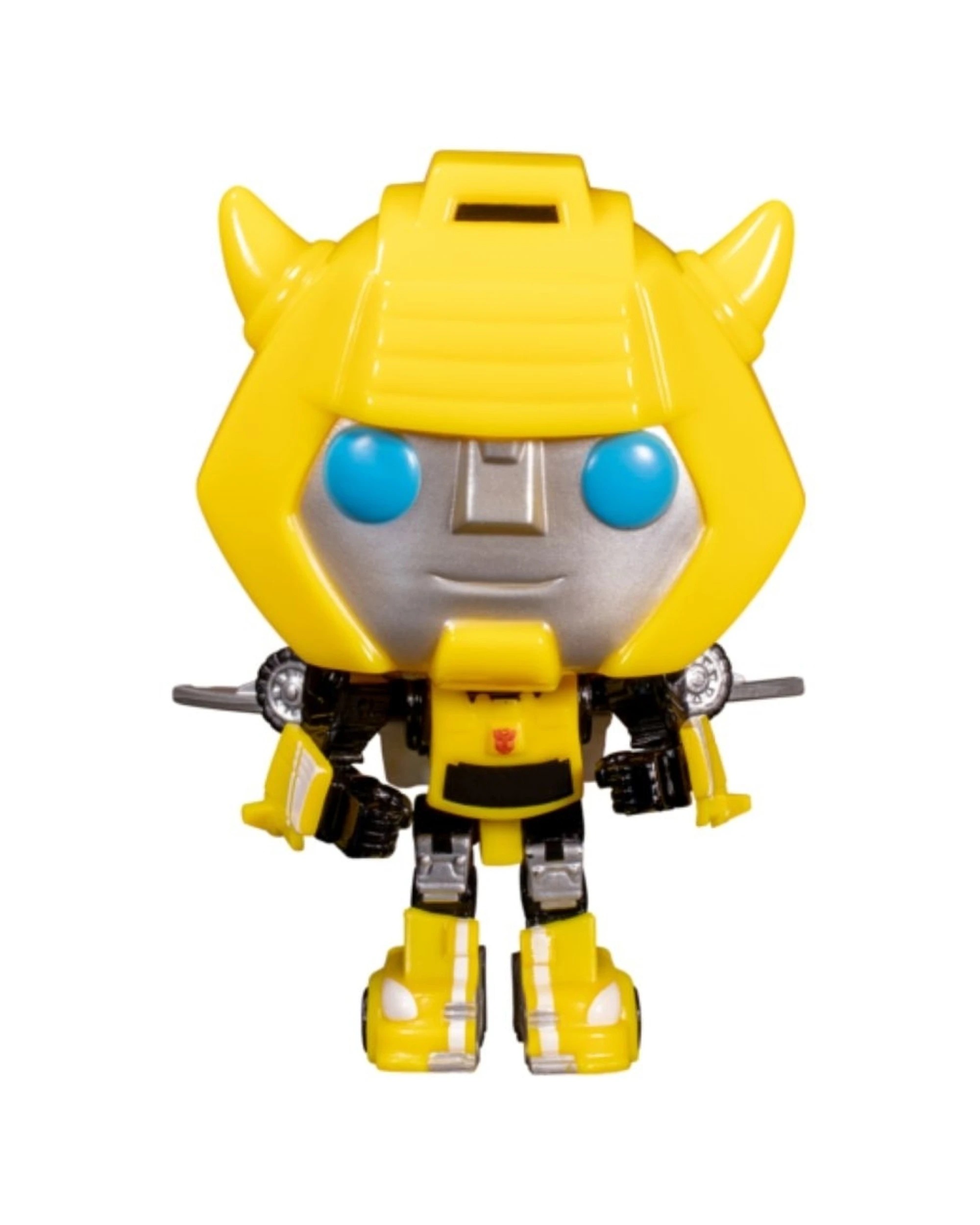 2 Pop Vinyl Figurine Transformers - Bumblebee With Wings RS 10cm Collectible - Yellow, 2 of 3