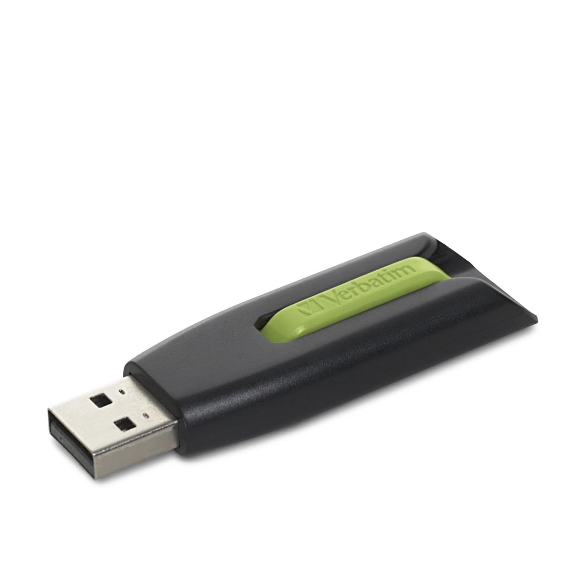 2 Verbatim V3 USB Drive - Green, 64GB, 2 of 3