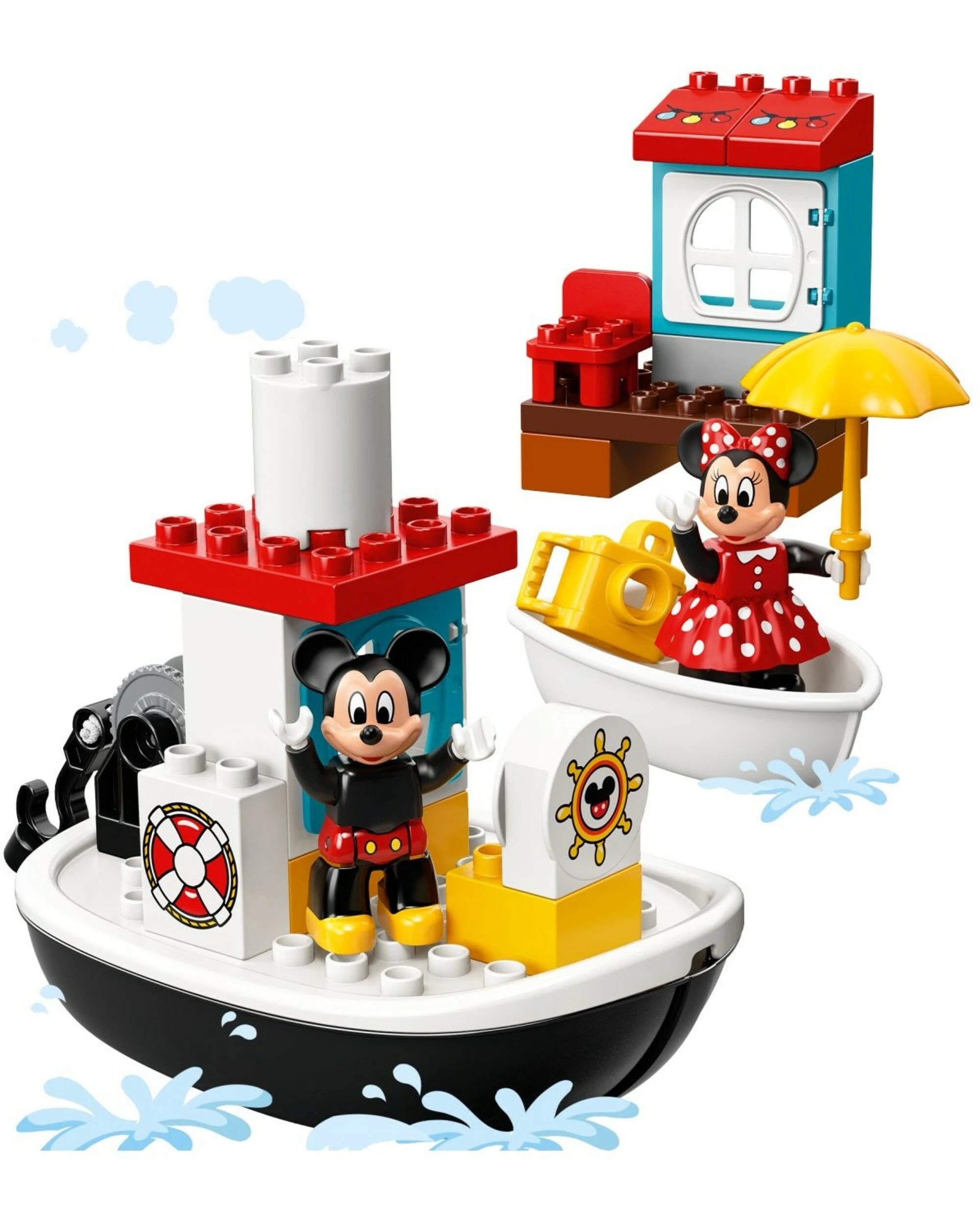 1 LEGO 10881 Mickey Mouse & Minnie Mouse Boat Parade, 1 of 3