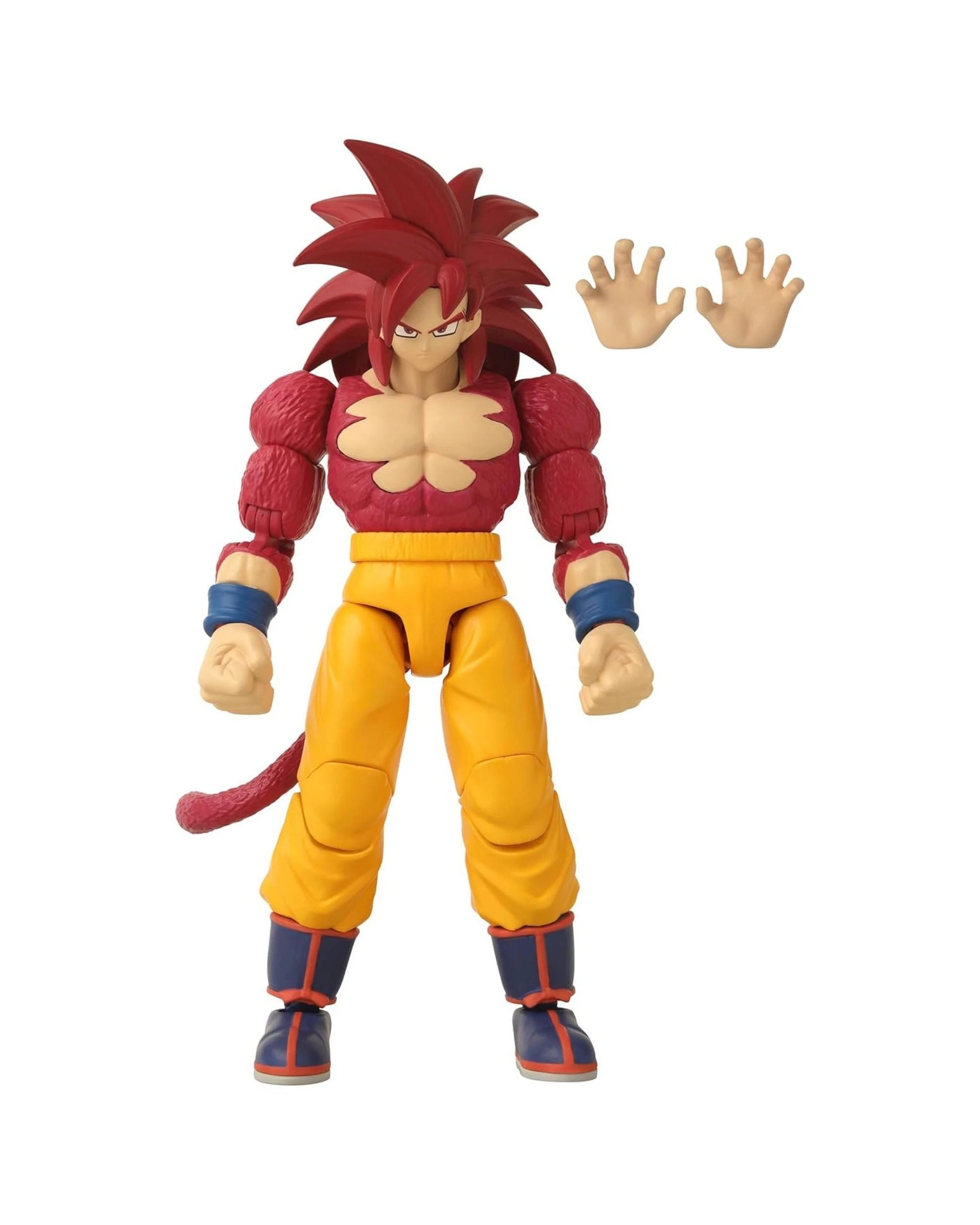 5 Dragon Ball Daima Dragon Stars Super Saiyan 4 Goku - Daima Ver. -  Action Figure, 5 of 10