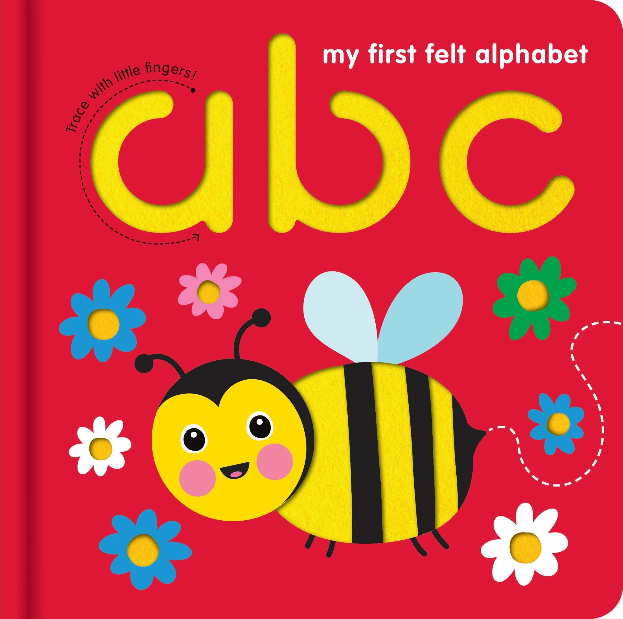 1 My First Felt Alphabet - Book