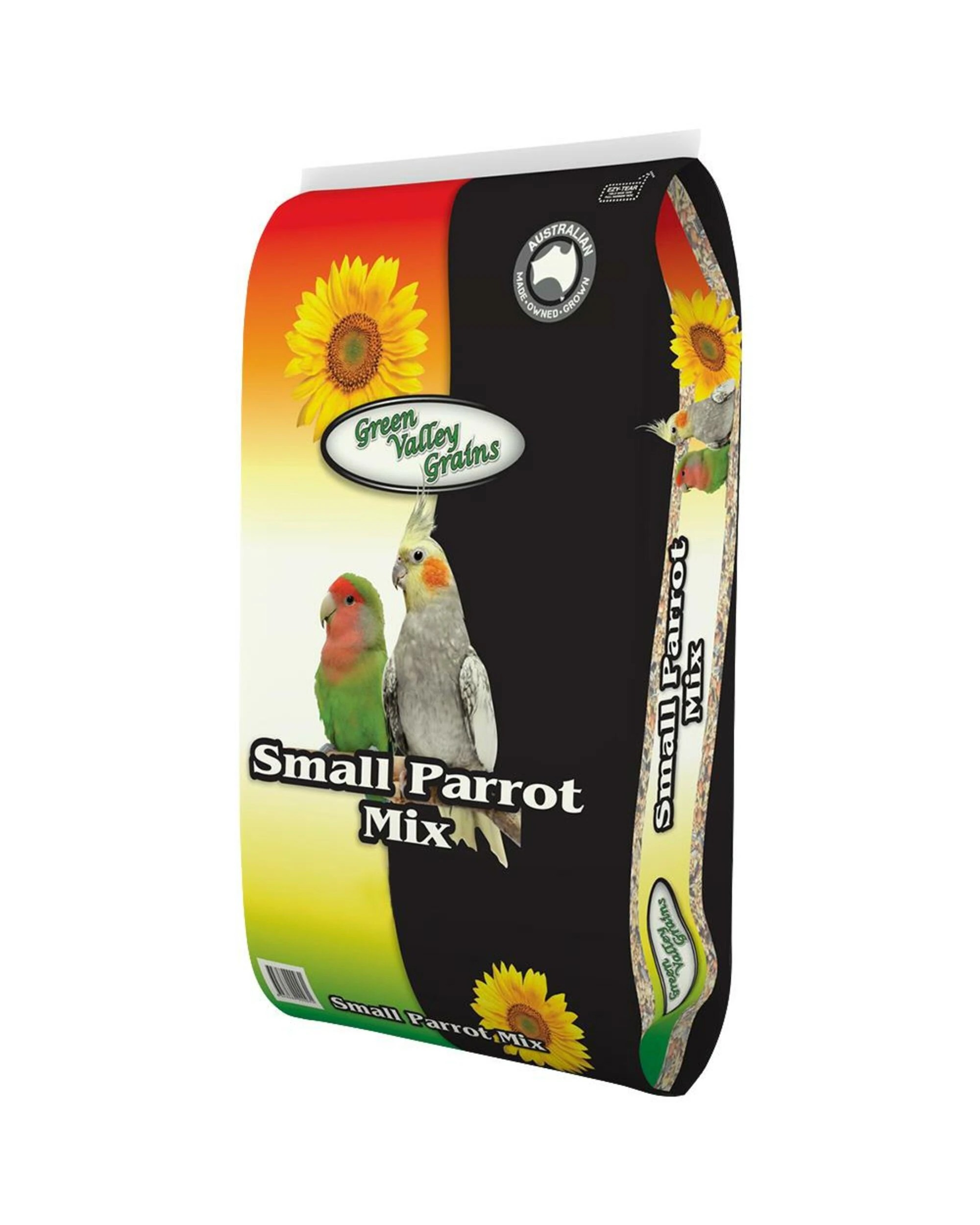 1 Green Valley Grains Small Parrot Mix Seed 5kg, 1 of 1