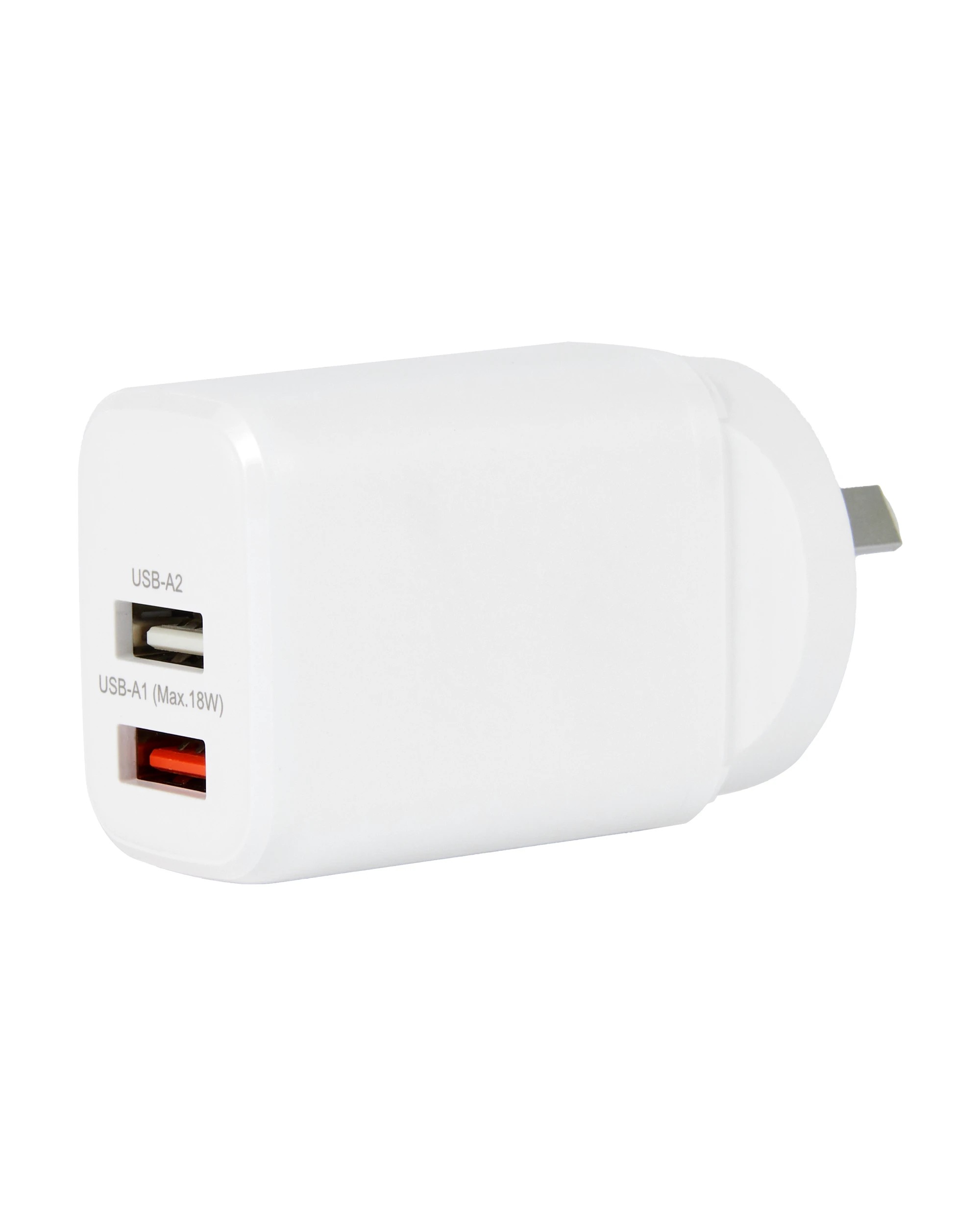 1 28.5W Dual USB-A Wall Charger, 1 of 5