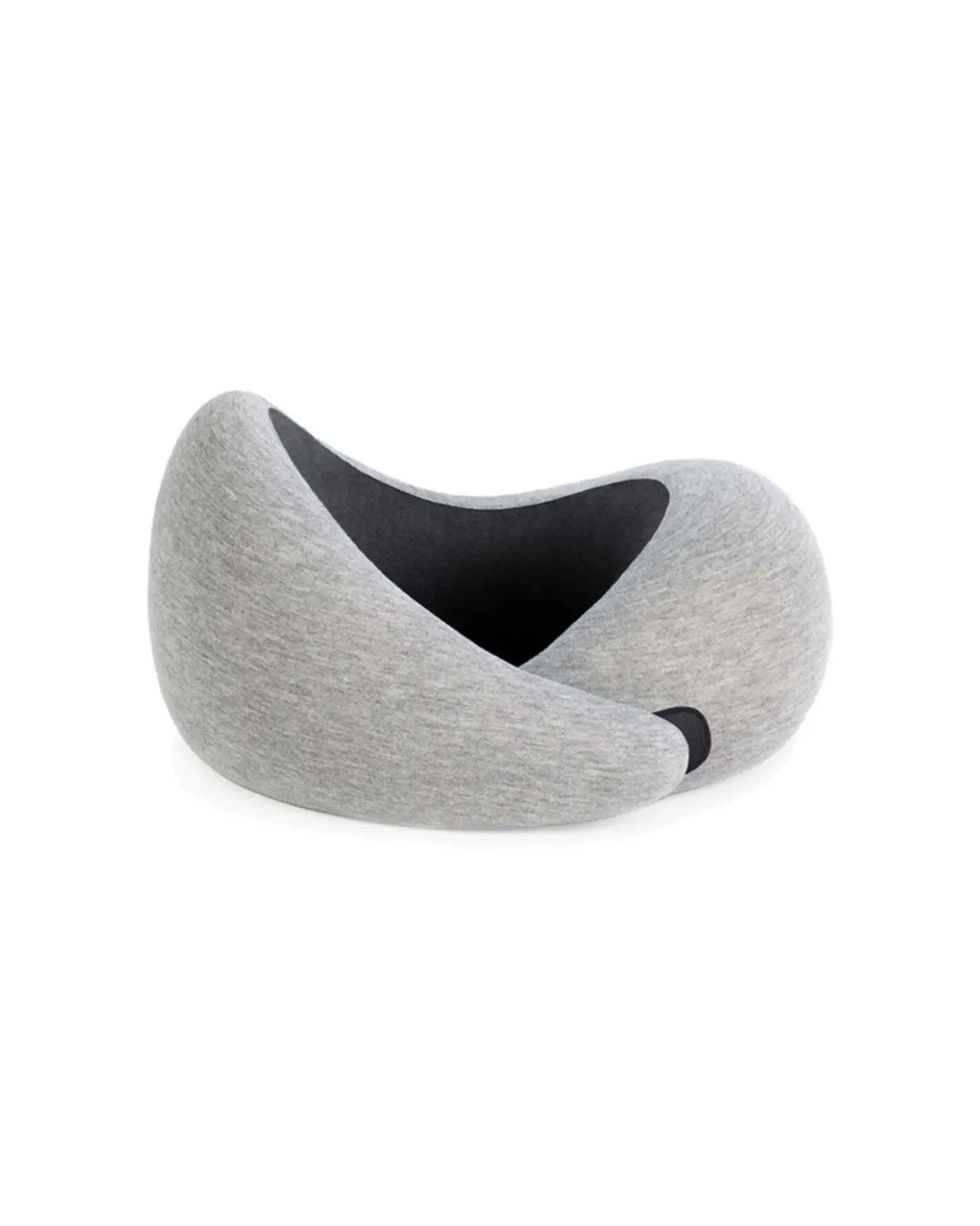 1 Ostrich Pillow Go Adjustable Memory Foam Travel Pillow Accessory Midnight - Red, 1 of 3