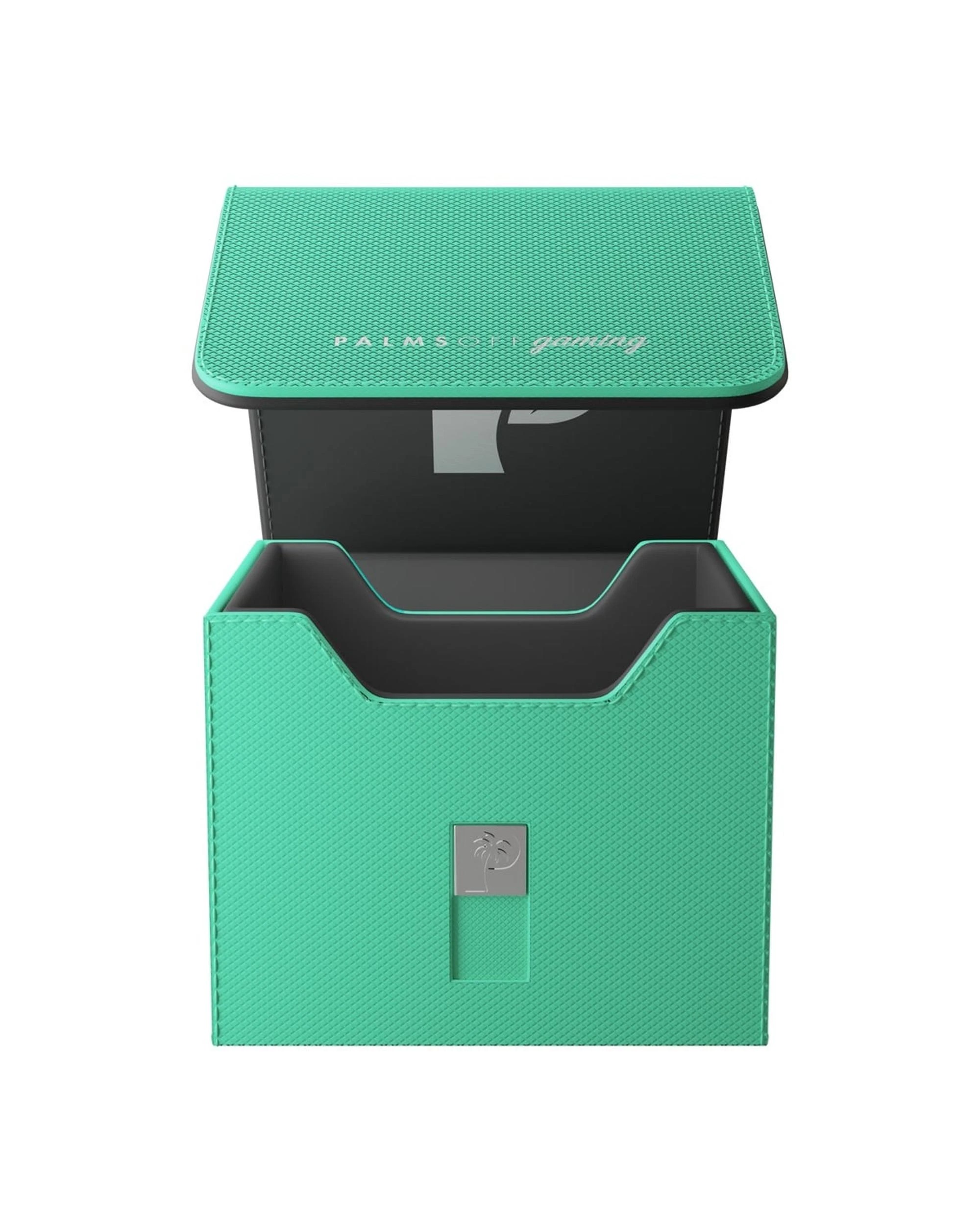 2 Palms Off Gaming Genesis Deck Box - Turquoise - Multi, 2 of 7