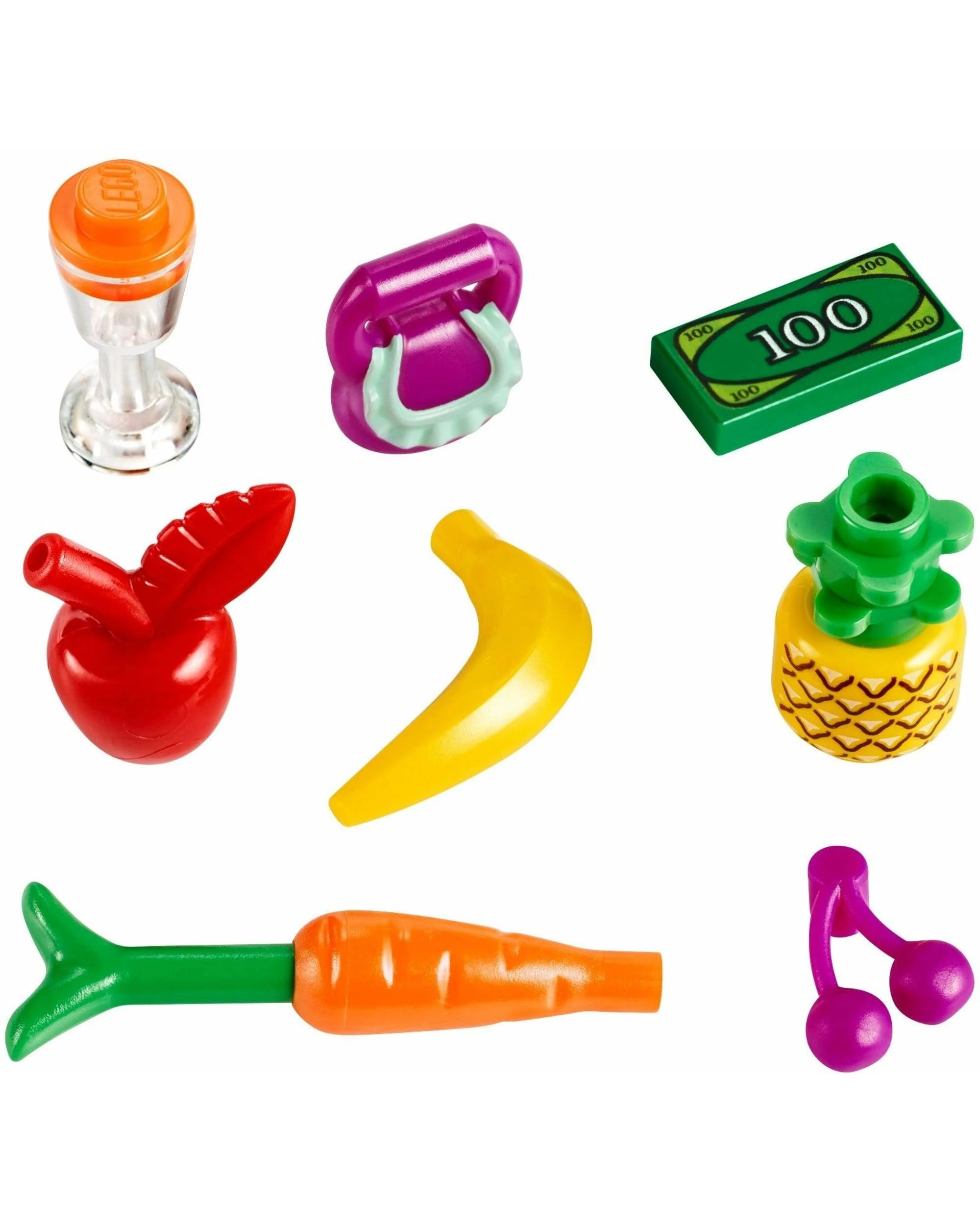 4 LEGO 41035 Heartlake Juice Bar: Build & Play Smoothie Shop, 4 of 5