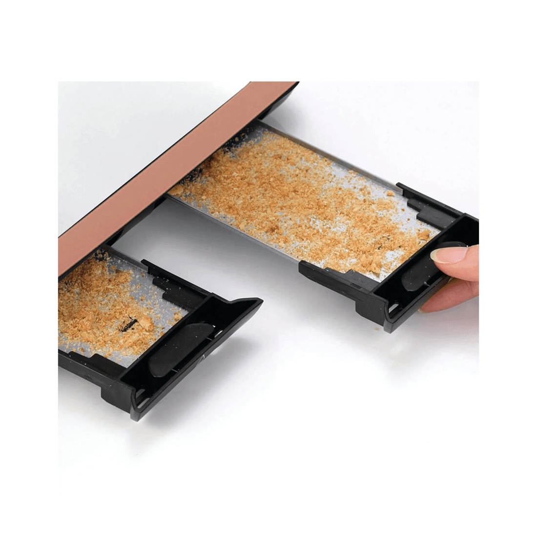 4 Morphy Richards Ascend 4 Slice Bread Toaster Home/kitchen Rose Gold - White, 4 of 8