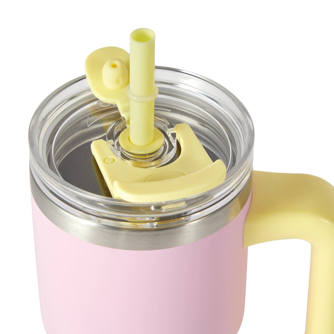 4 600ml Pink Tumbler with Handle, 4 of 8