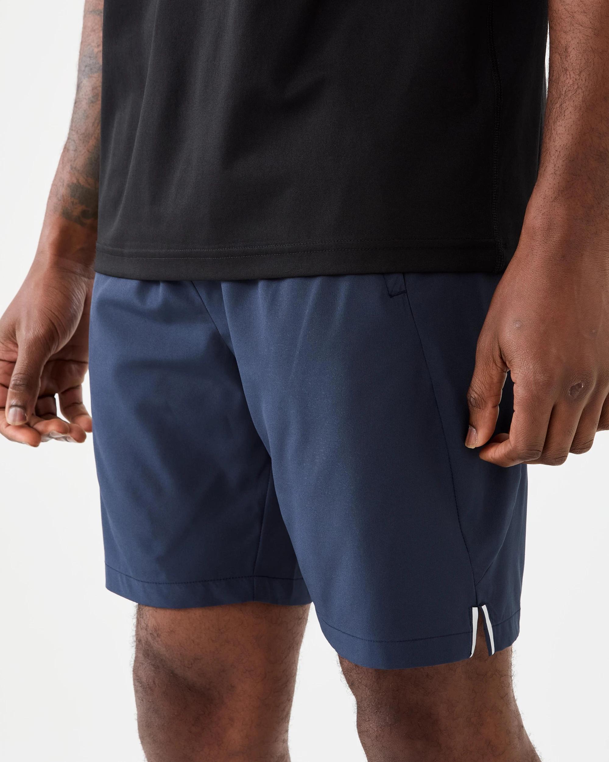 2 Active Mens 9in. Movement Shorts Shade Navy, 2 of 7