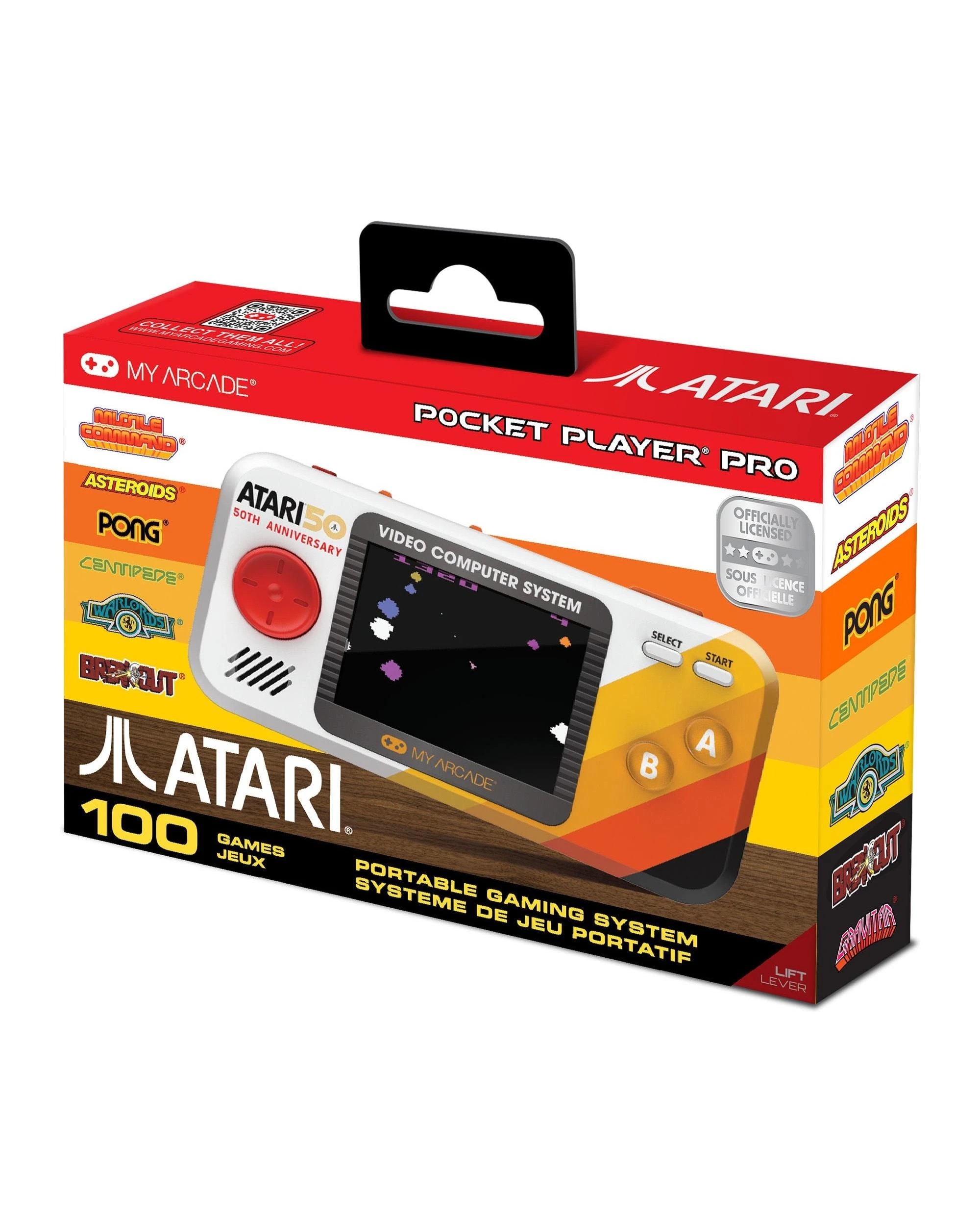 2 My Arcade Atari Pocket Player Pro, 2 of 9