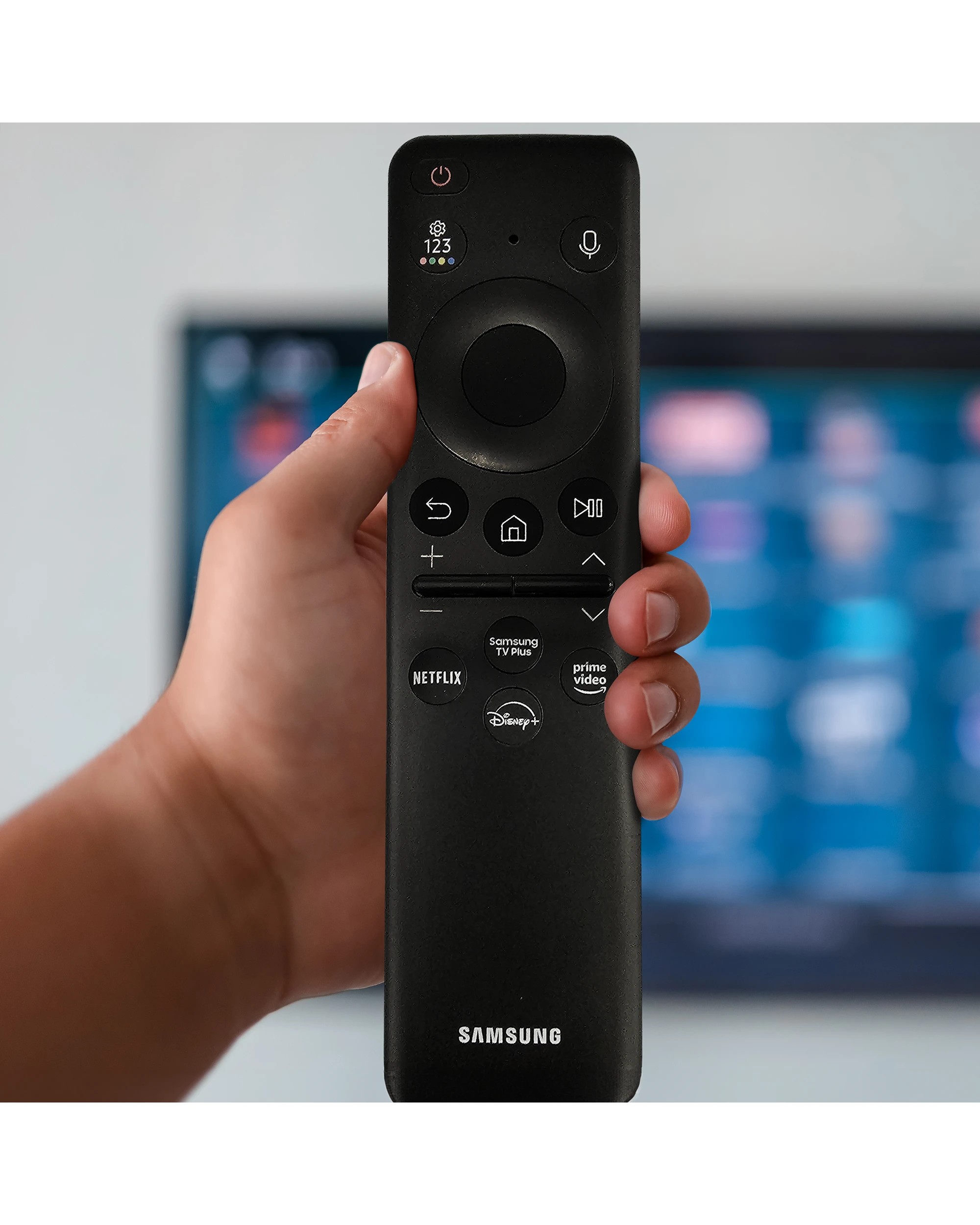 4 Samsung Genuine BN59-01432D Smart TV Remote Control with Solar Cell - Black, 4 of 4