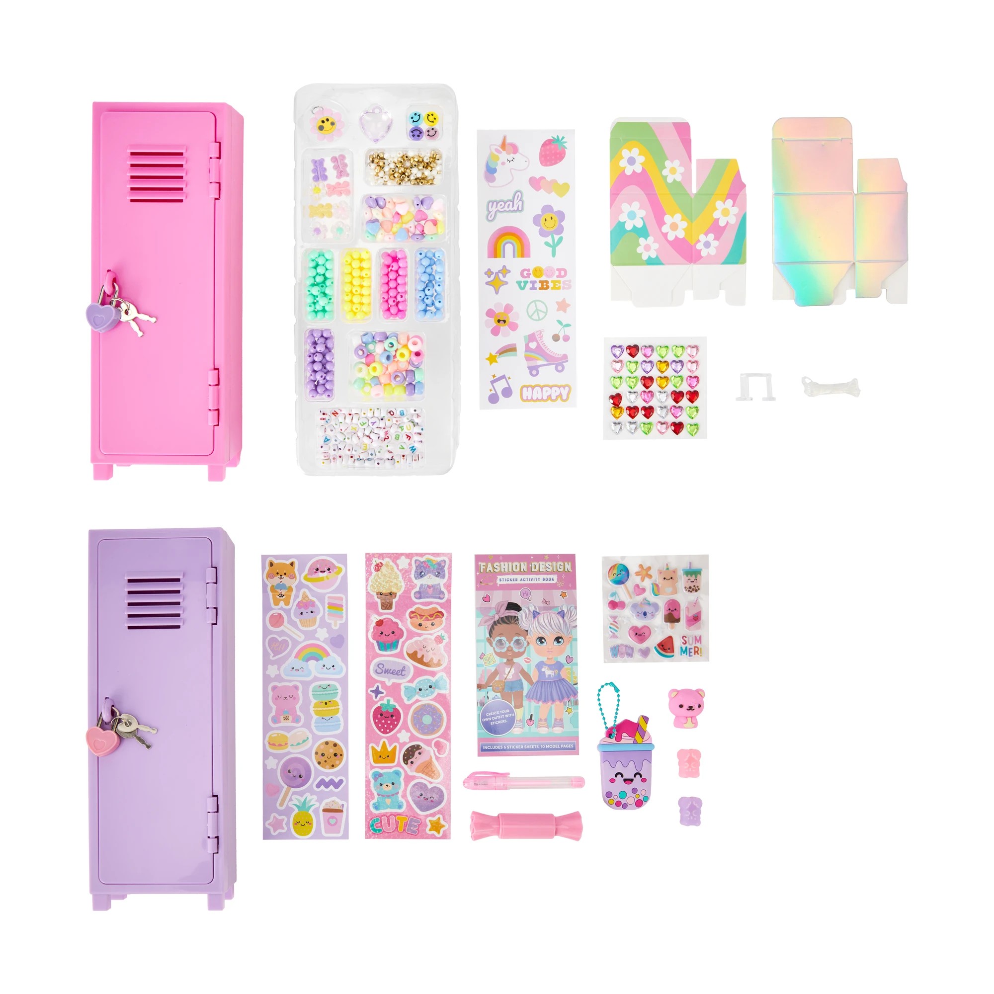 2 Jewellery and Gems Secret Locker - Assorted, 2 of 4