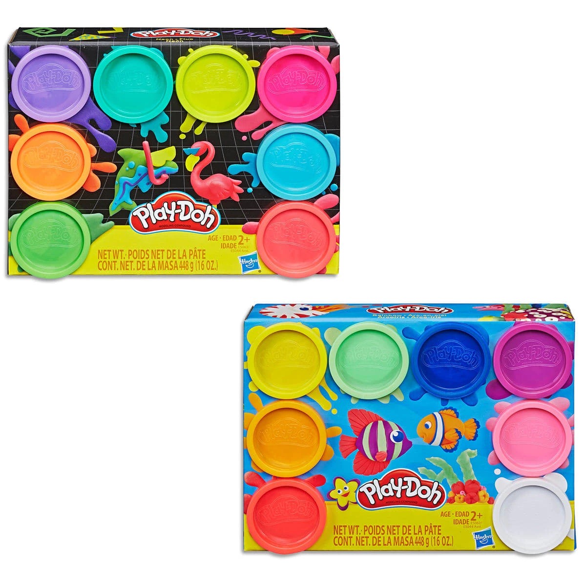 1 Play-Doh 8 Pack Modeling Compound - Assorted, 1 of 8